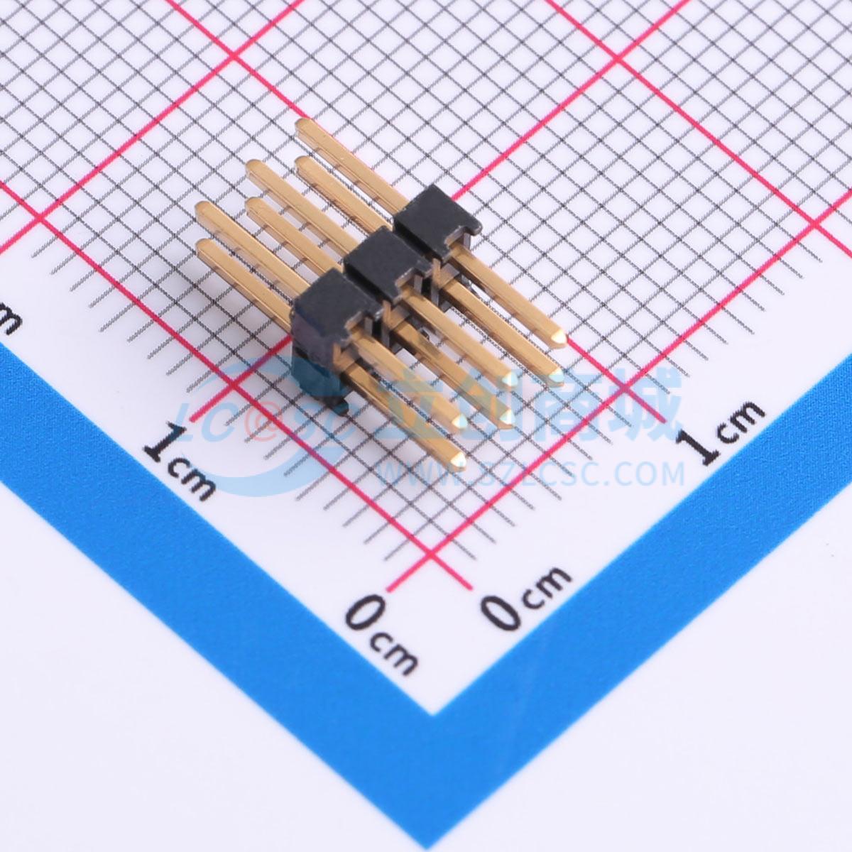 点击查看大图 TSW-103-08-G-D实物图