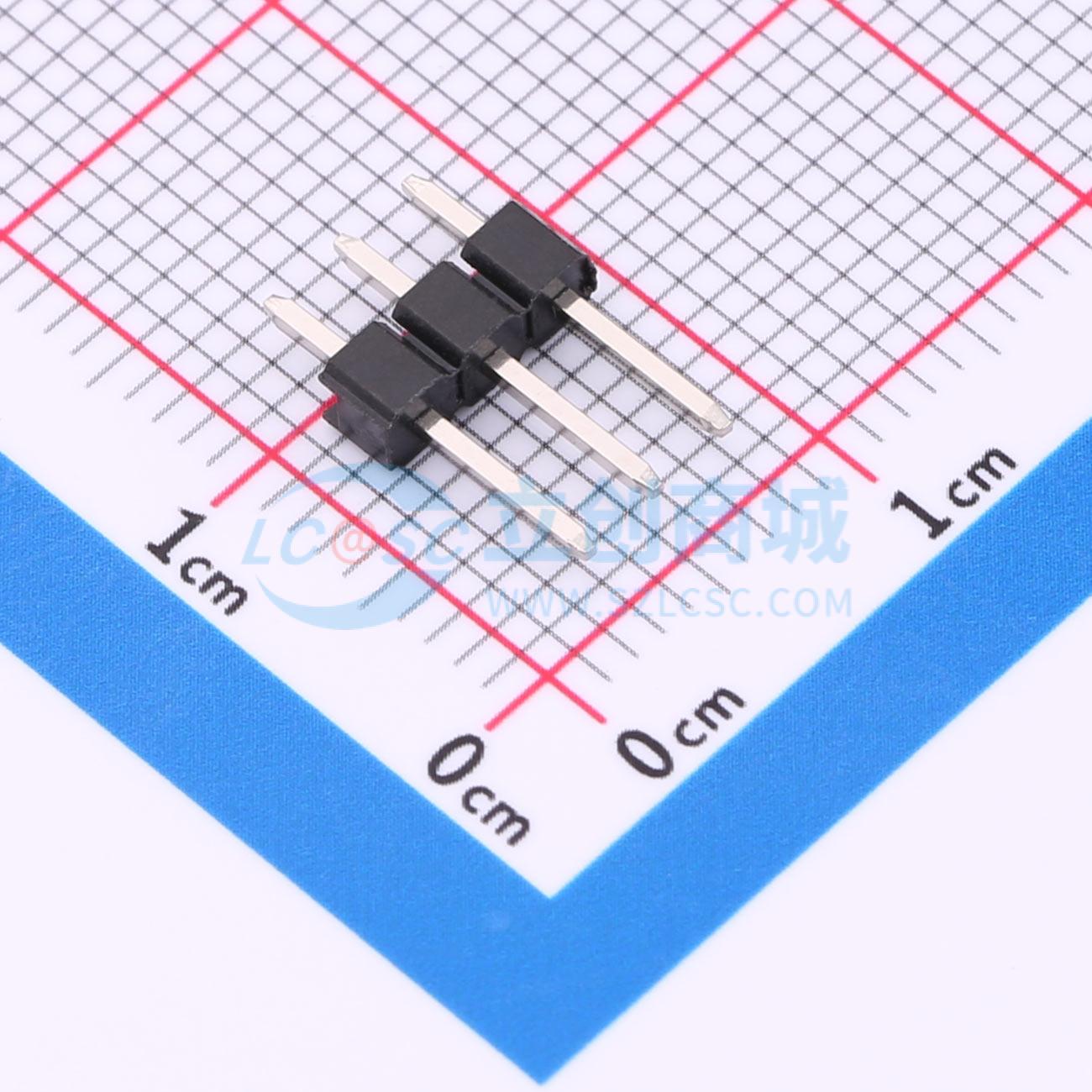 点击查看大图 PZ2.54V-1103P-H25实物图