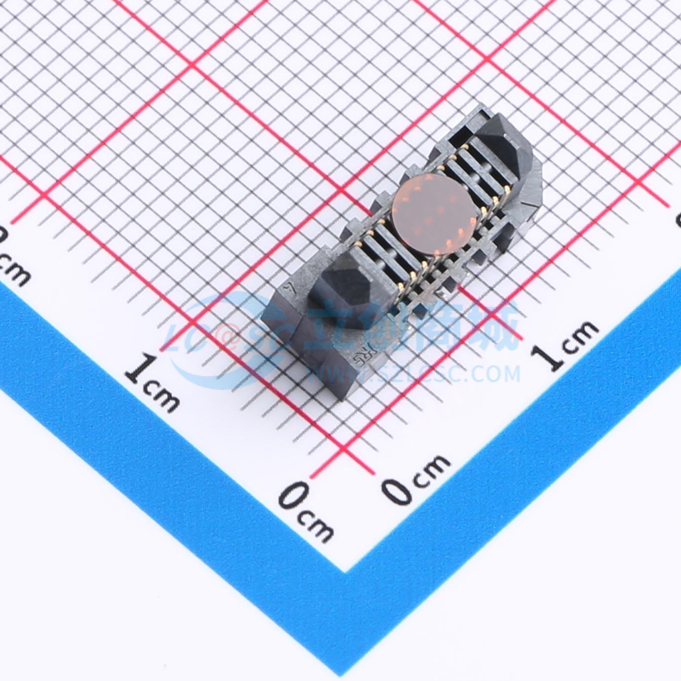 点击查看大图 ER8-20P-0.8SV-5H实物图