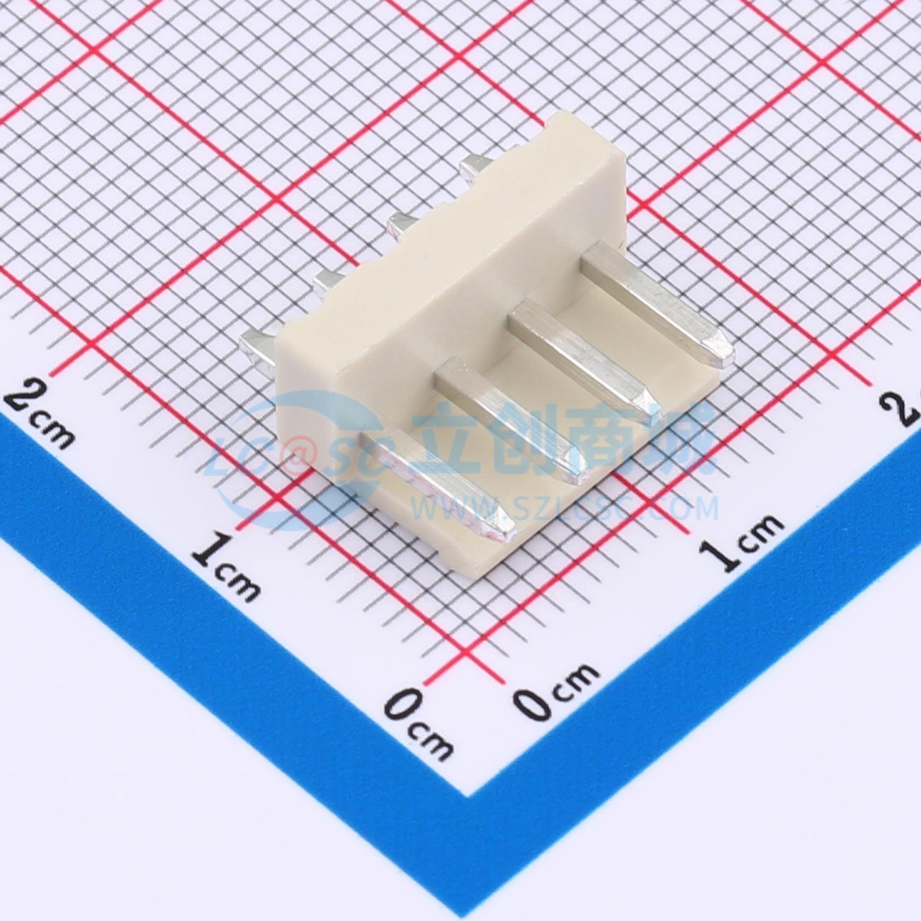 点击查看大图 WAFER-VH3.96-4PZZ-Y62实物图