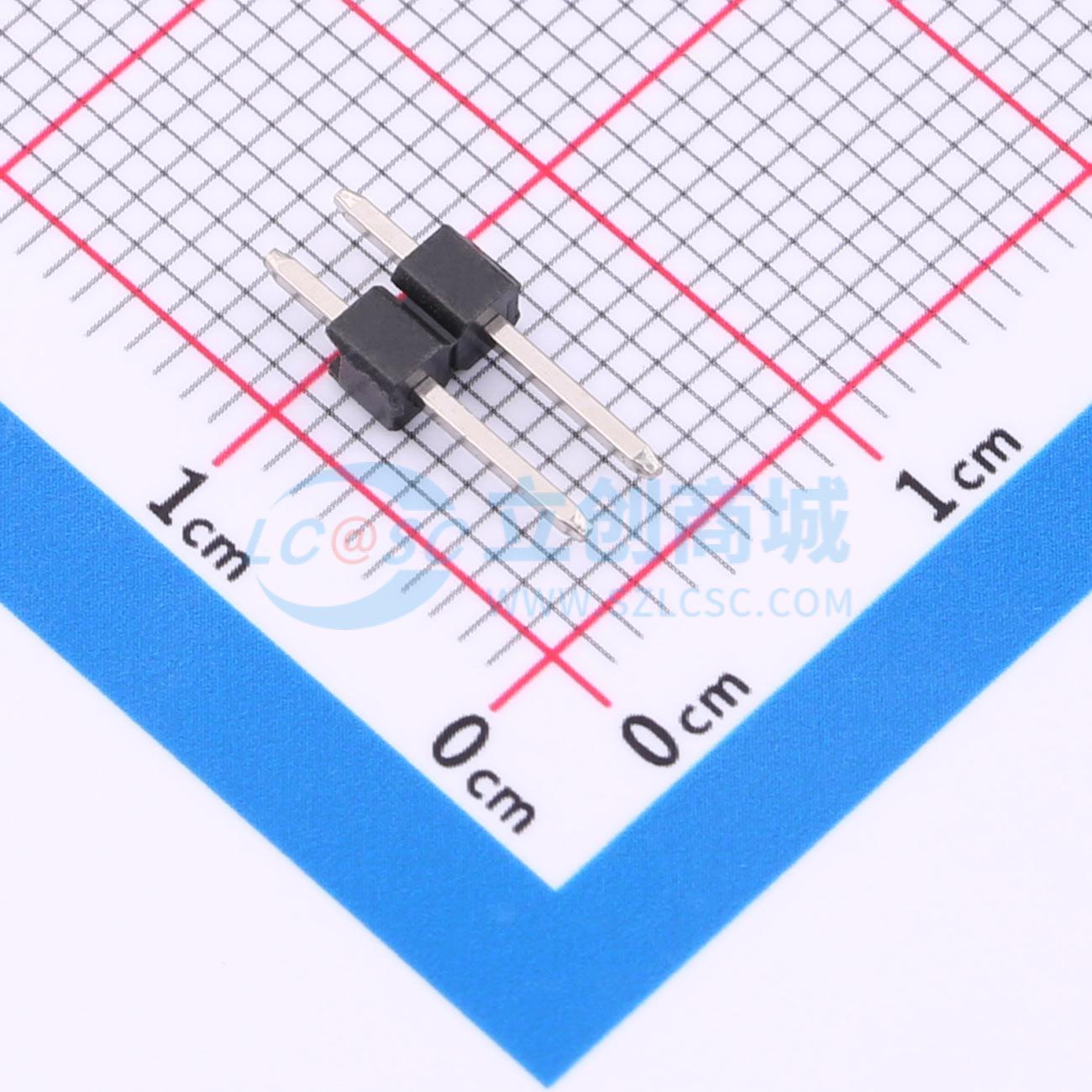 点击查看大图 PZ2.54-S02P-A60实物图