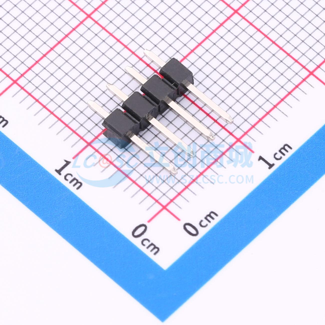 点击查看大图 PZ2.54V-1104P-H25实物图