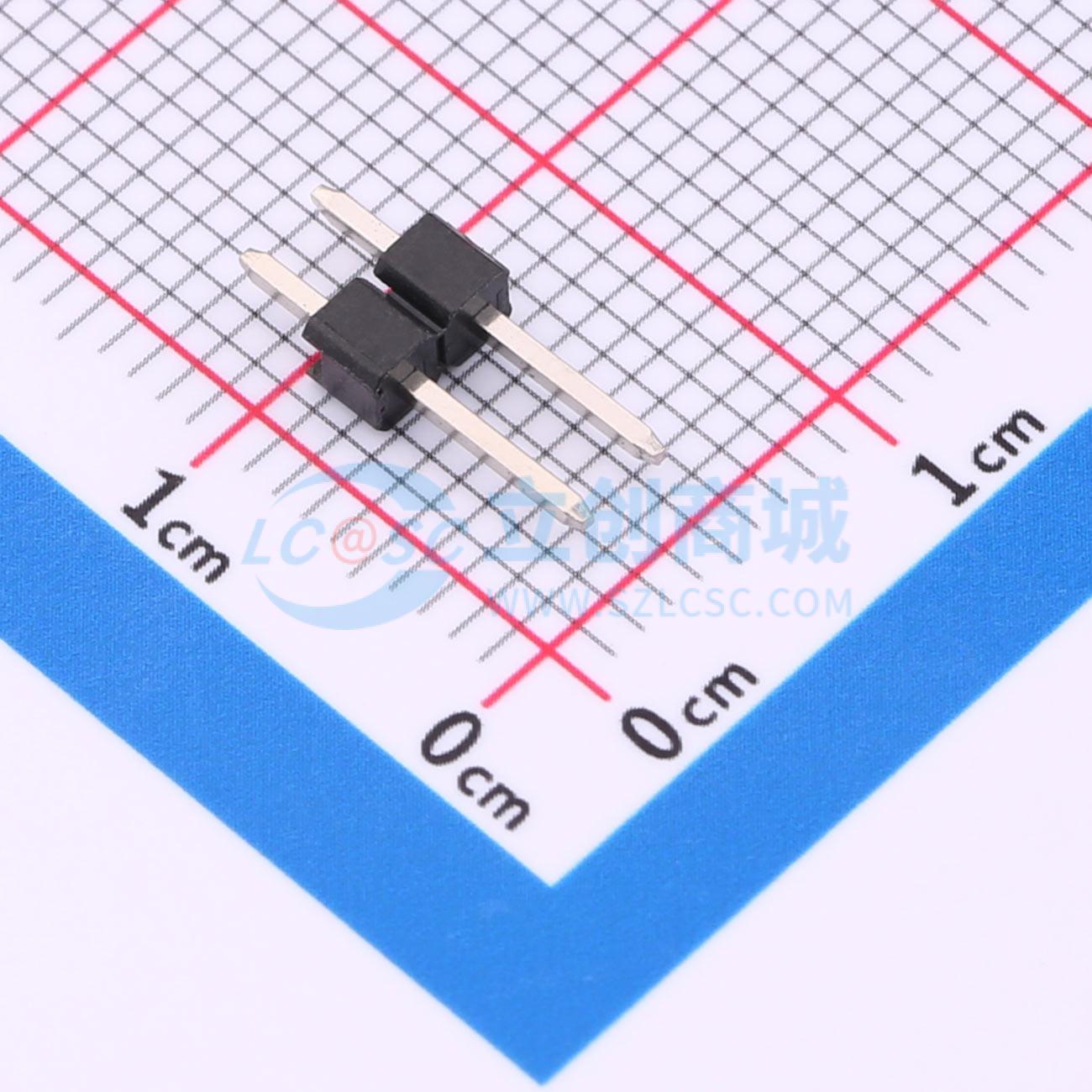 PH2.54-1X2P-H25实物图