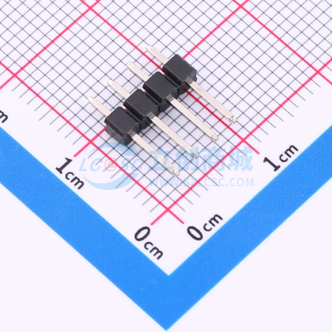 点击查看大图 PZ2.54-1X4P-H25实物图