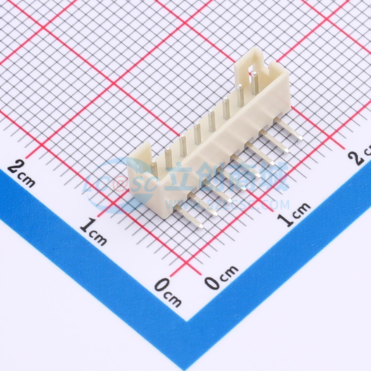 点击查看大图 WAFER-PH2.0-8PWZ-Y62实物图