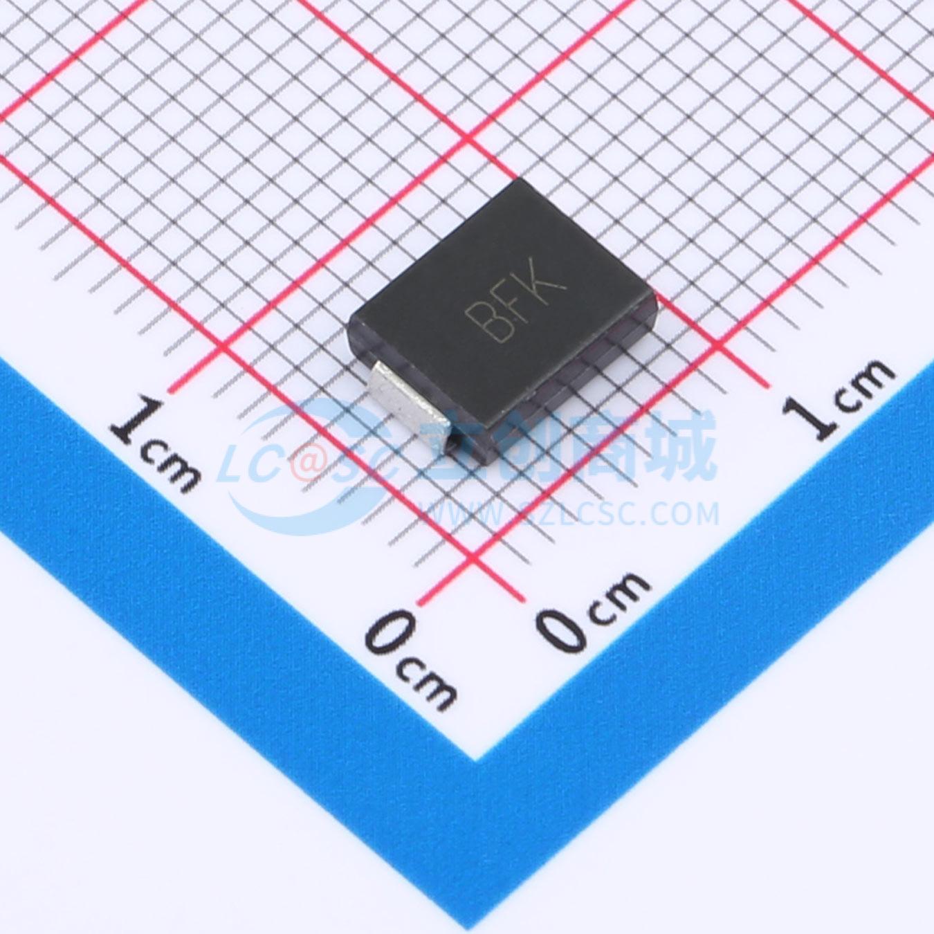 点击查看大图 TPSMCJ30CA实物图