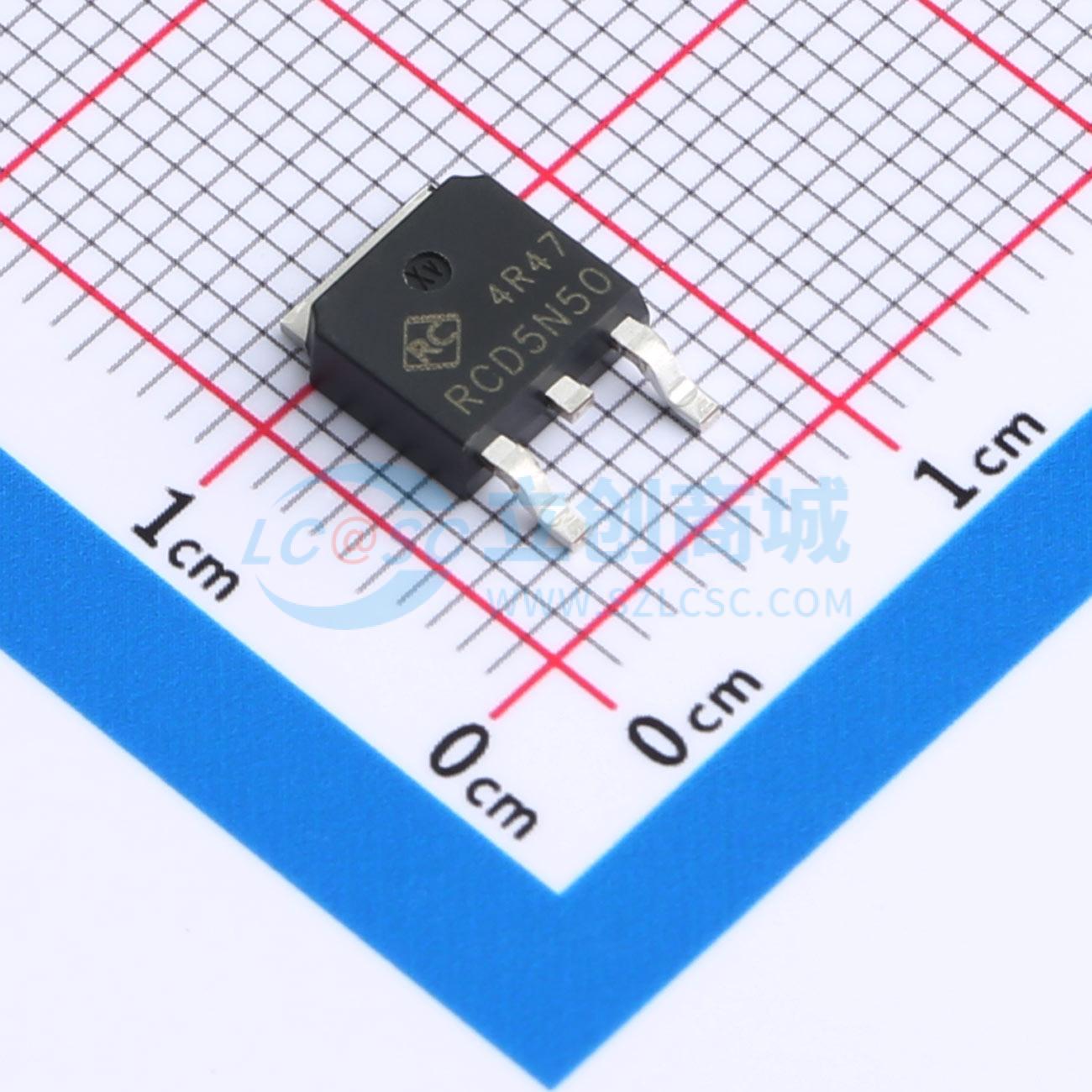 点击查看大图 RCD5N50实物图