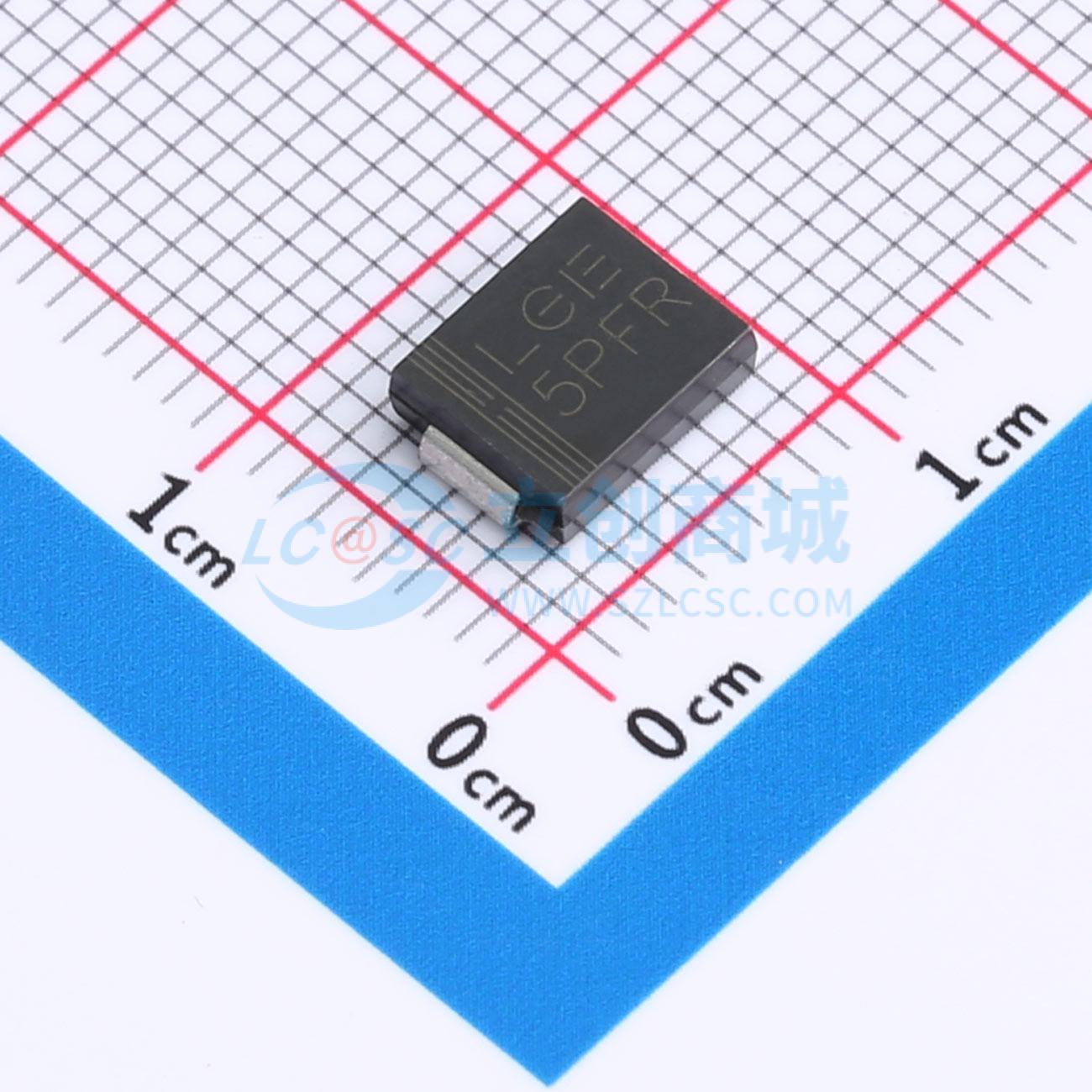 点击查看大图 5.0SMDJ40A实物图