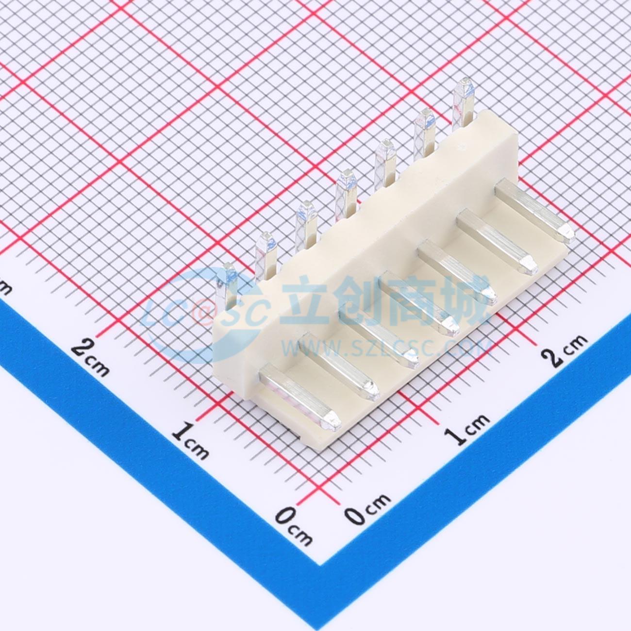 点击查看大图 WAFER-VH3.96-7PWZ-Y62实物图