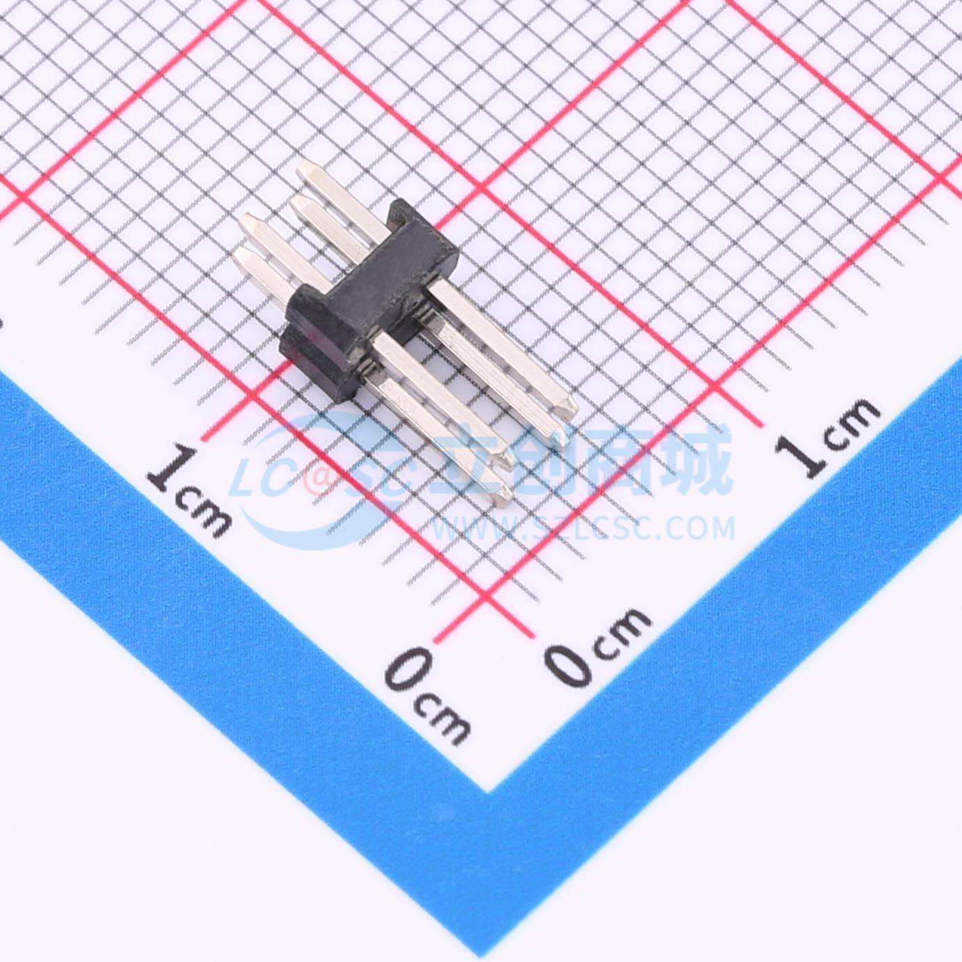 点击查看大图 PZ2.54V-1204P-H25实物图