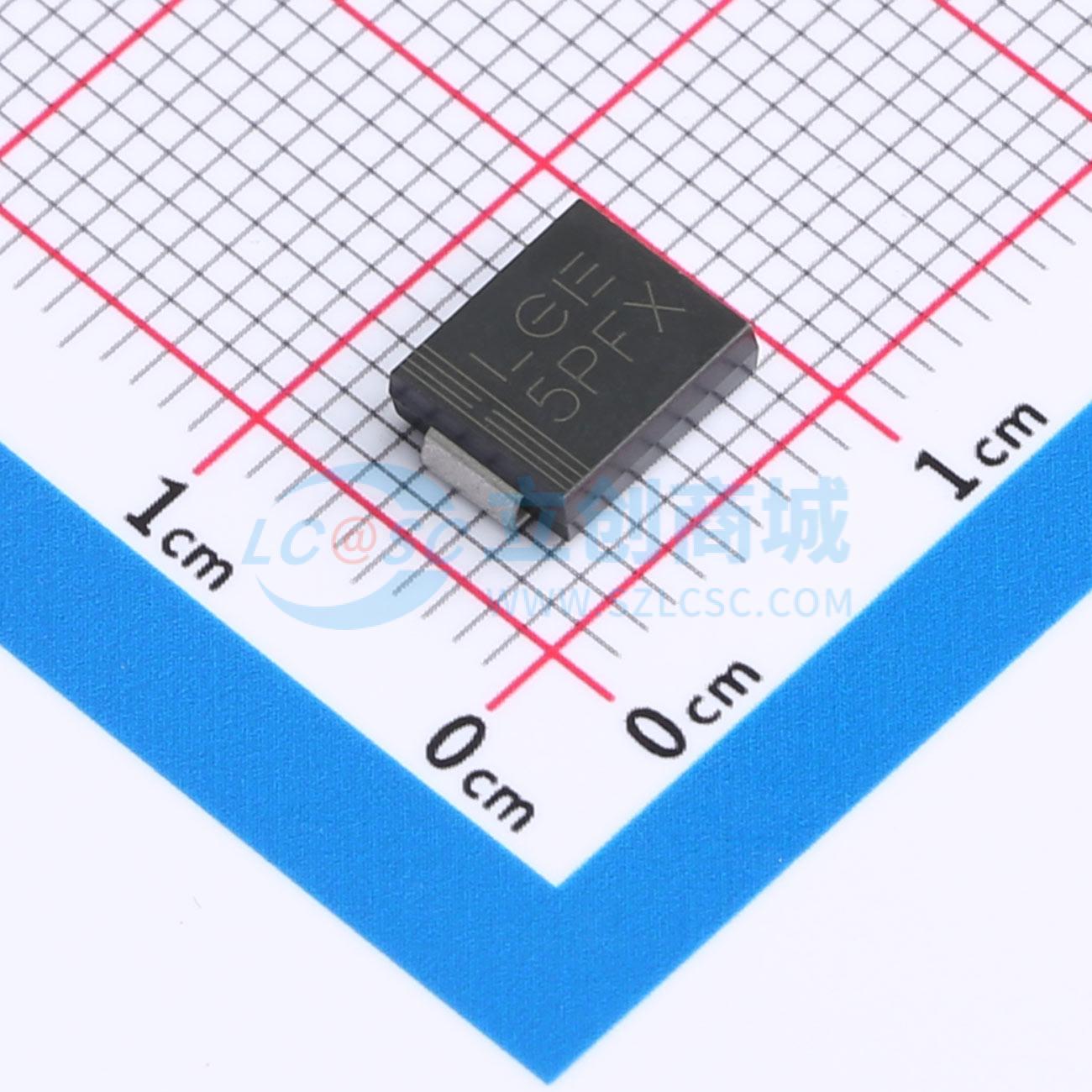 点击查看大图 5.0SMDJ48A实物图