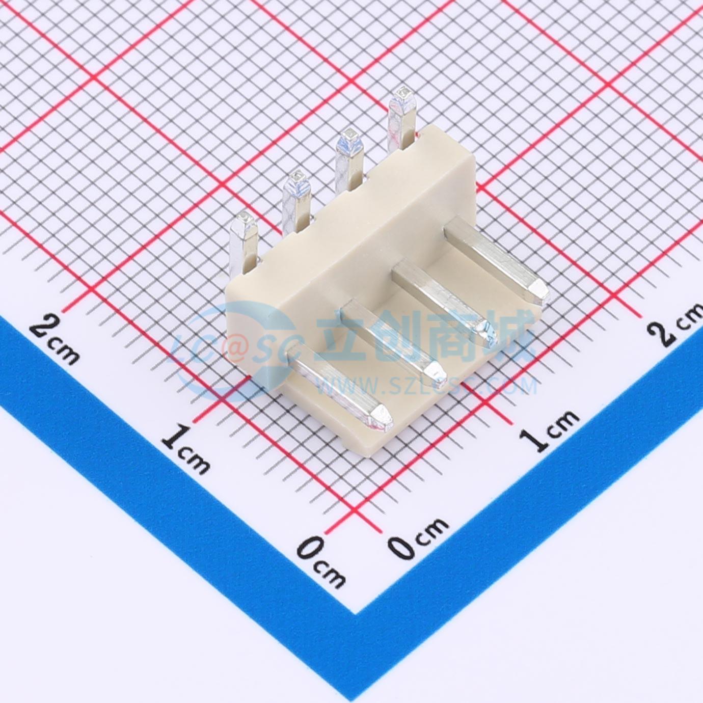 点击查看大图 WAFER-VH3.96-4PWZ-Y62实物图