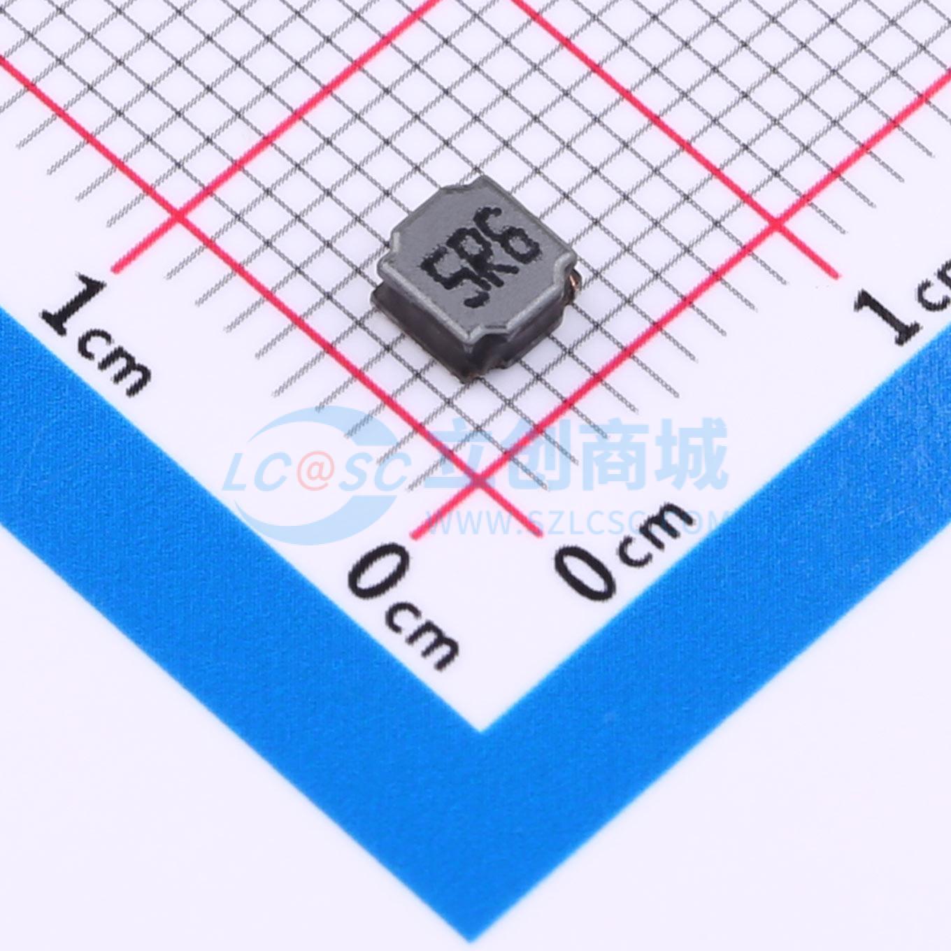 点击查看大图 ZNR4020ST5R6M实物图