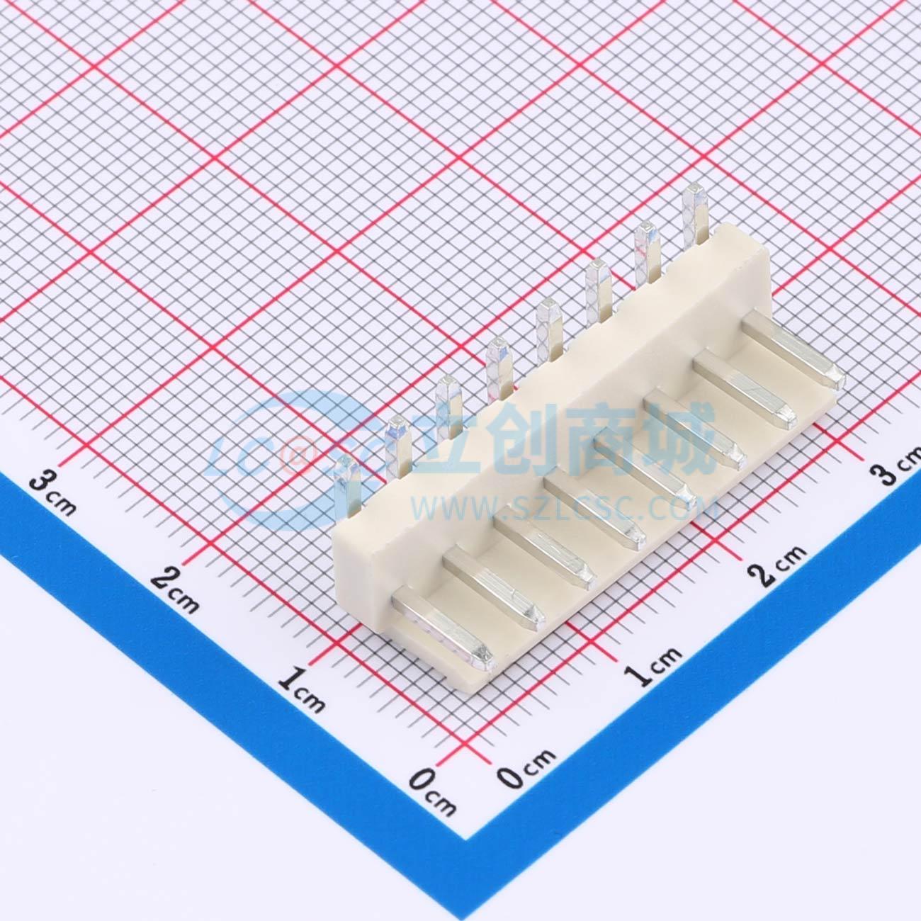 点击查看大图 WAFER-VH3.96-8PWZ-Y62实物图