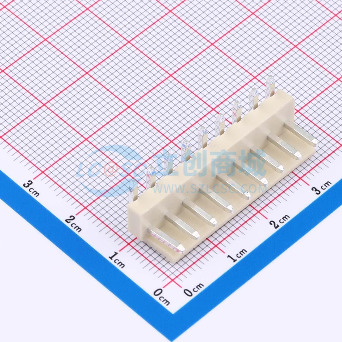 点击查看大图 WAFER-VH3.96-9PWZ-Y62实物图