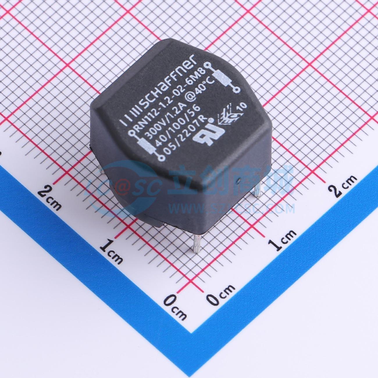 点击查看大图 RN112-1.2-02-6M8实物图