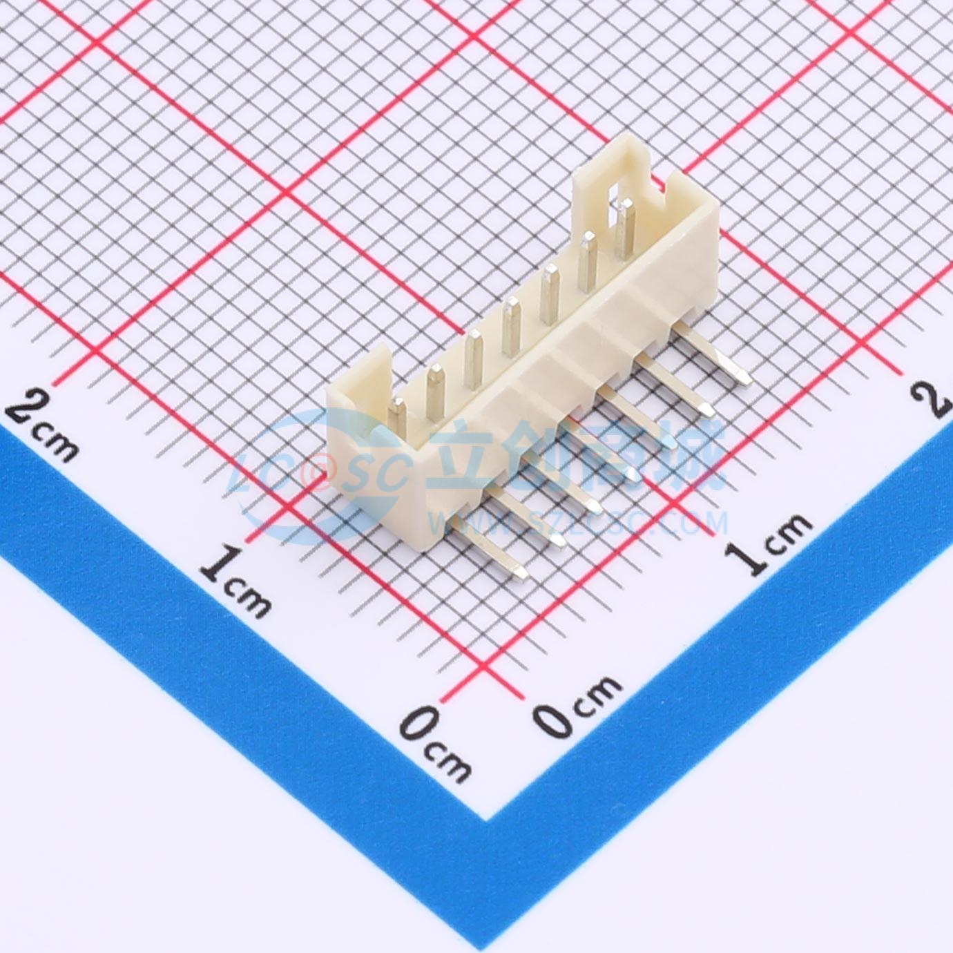 点击查看大图 WAFER-PH2.0-7PWZ-Y62实物图