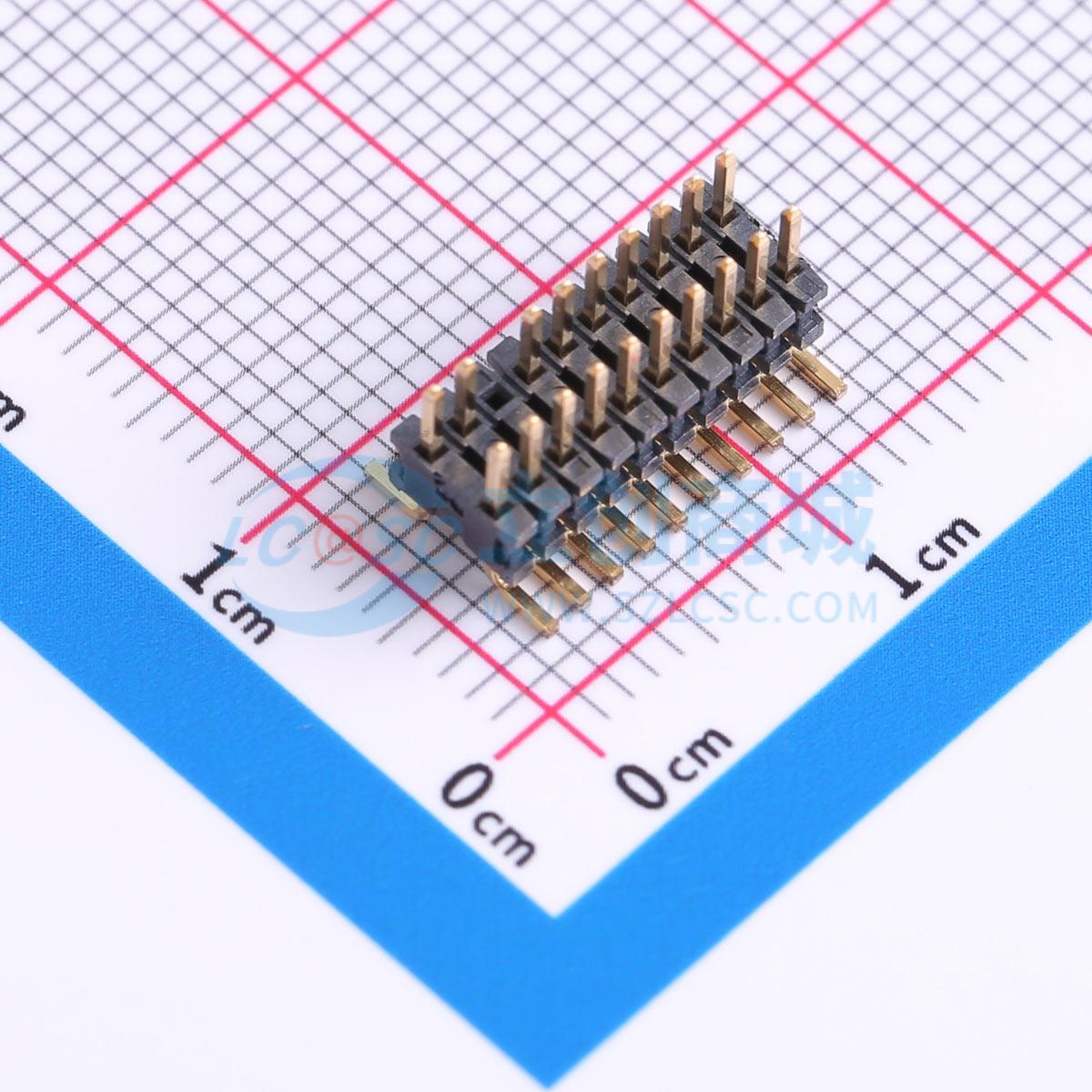 点击查看大图 FTR-110-03-G-D-06-TR实物图