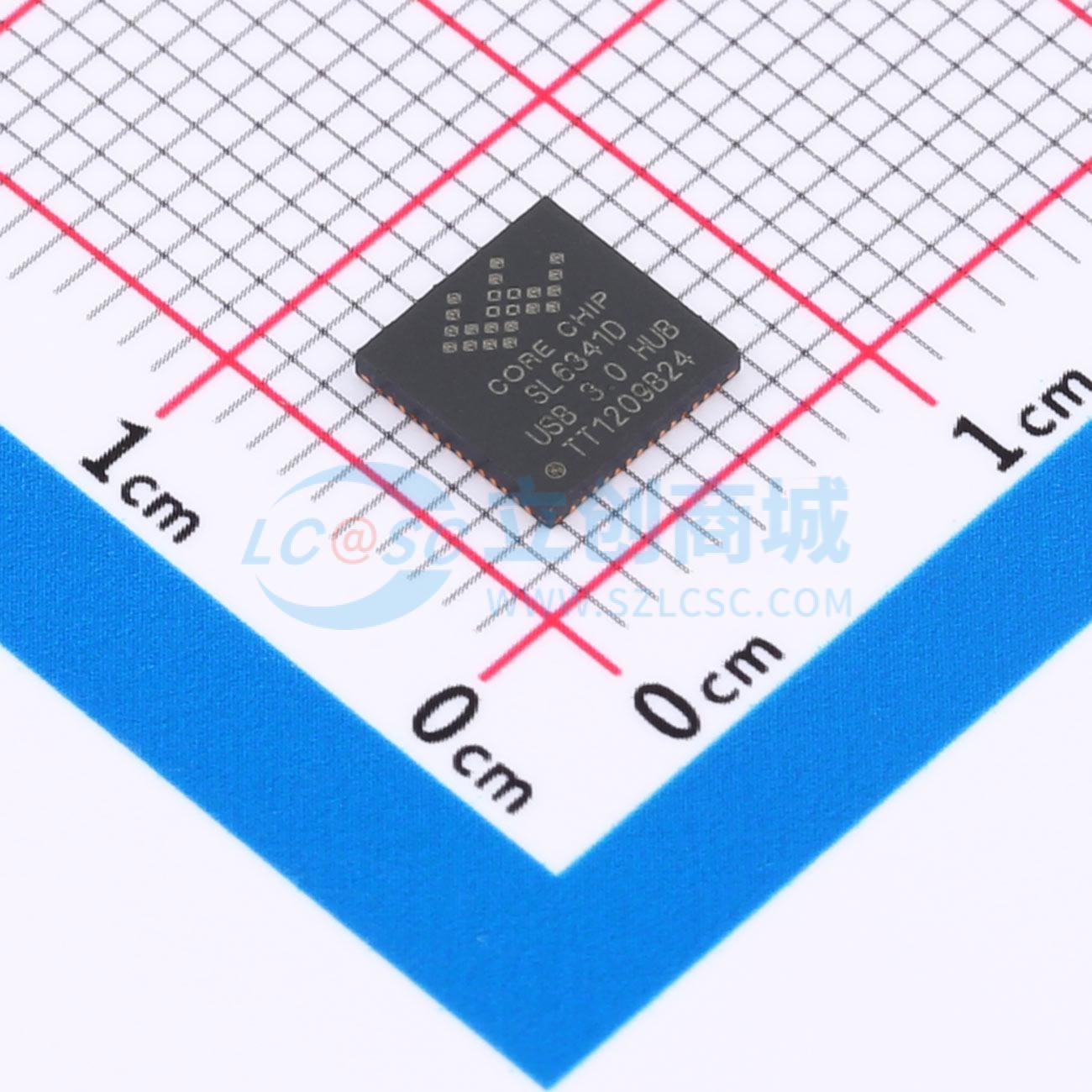 点击查看大图 SL6341D实物图