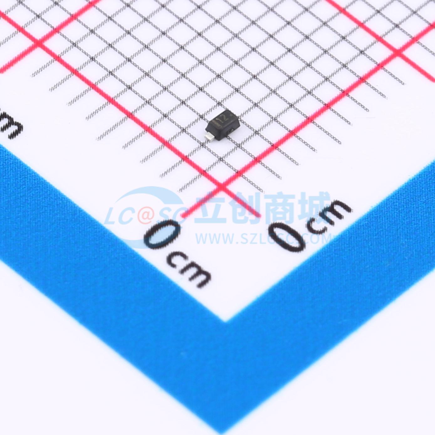 点击查看大图 ESD12VD5Q实物图