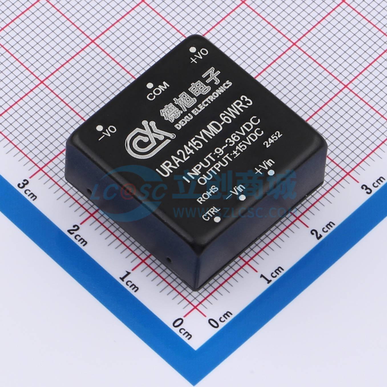 URA2415YMD-6WR3实物图