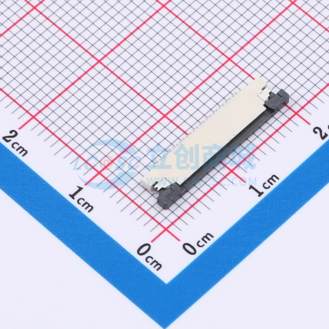 KH-CL0.5-H1.2-26PS-SMT实物图