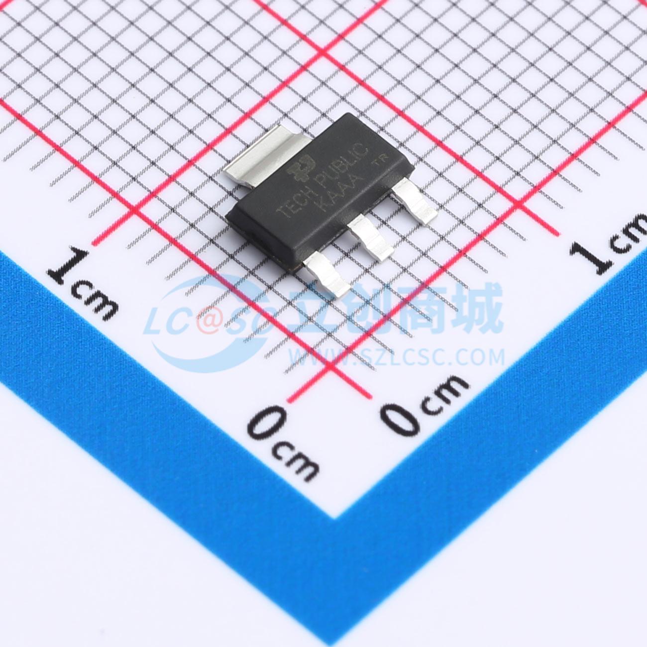 点击查看大图 LM2936MPX-5.0-TP实物图