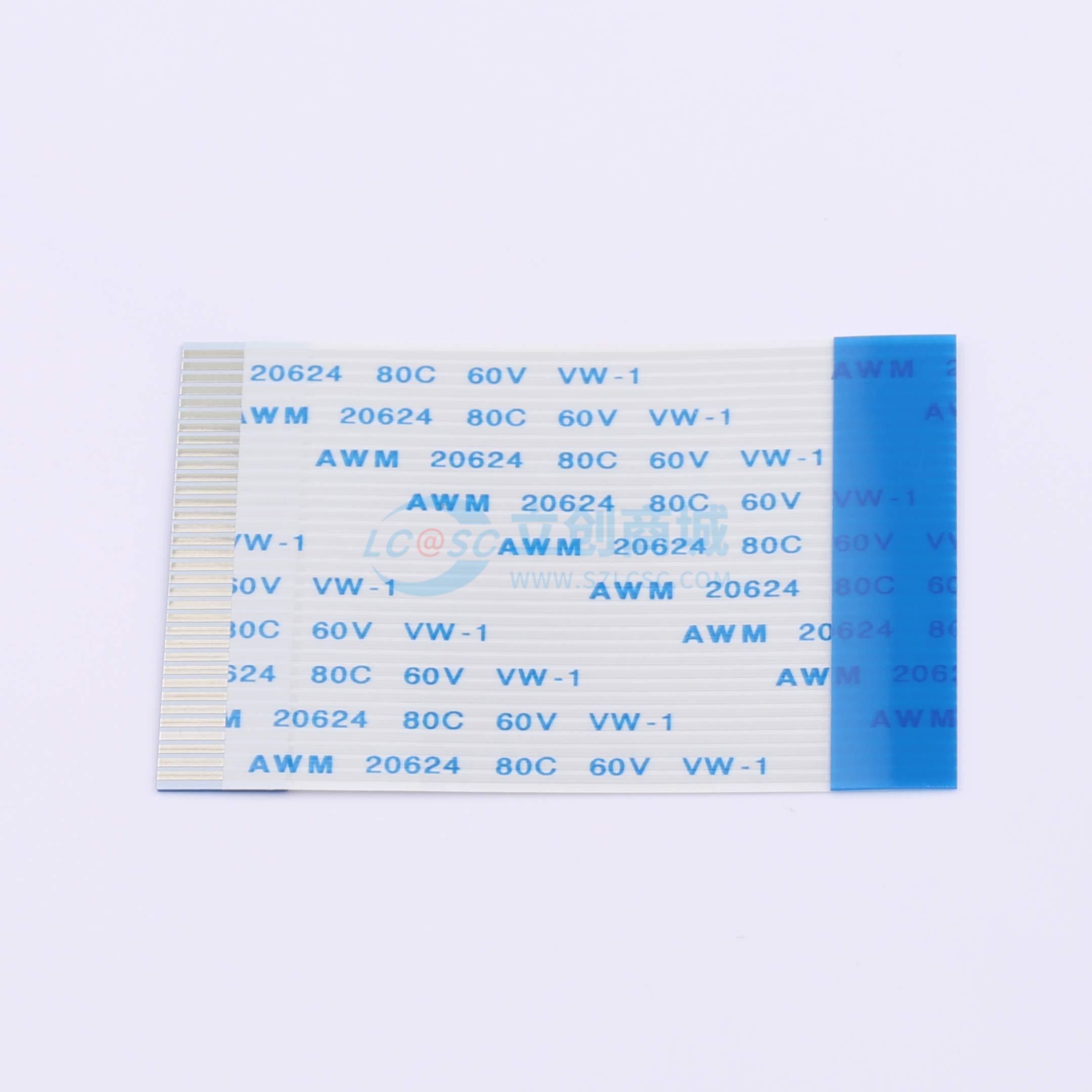 点击查看大图 FFC-1.0-34P-50mm-B实物图