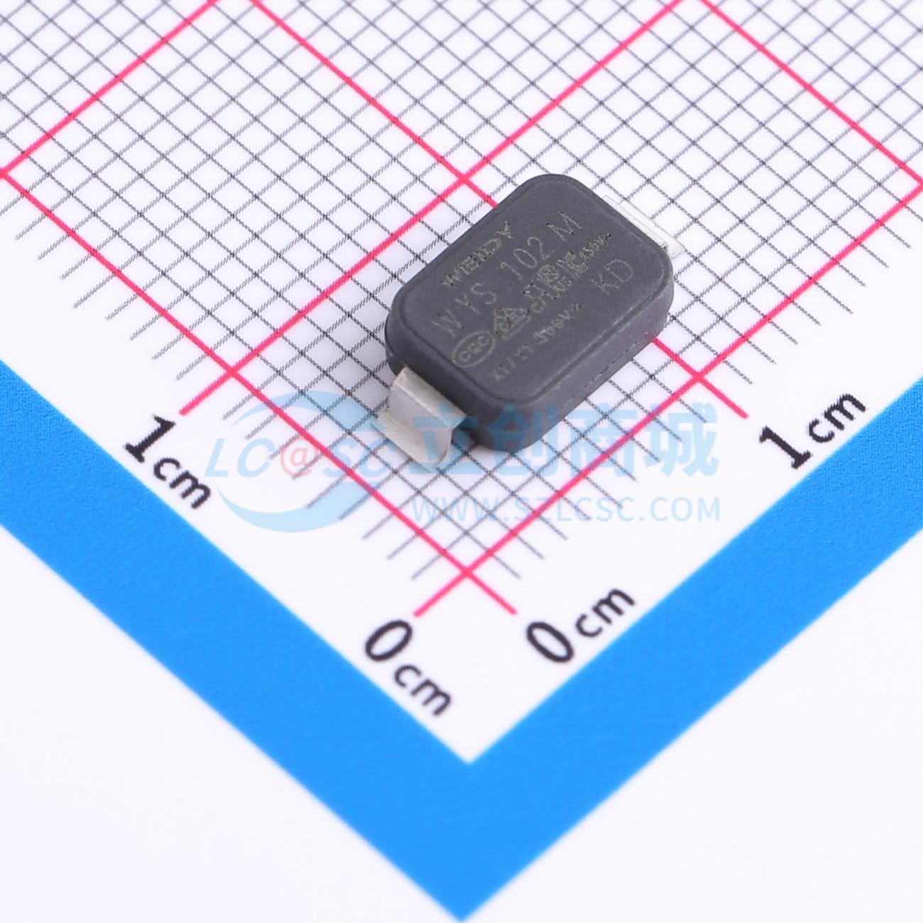 WYS2H102ME4H6R5000实物图