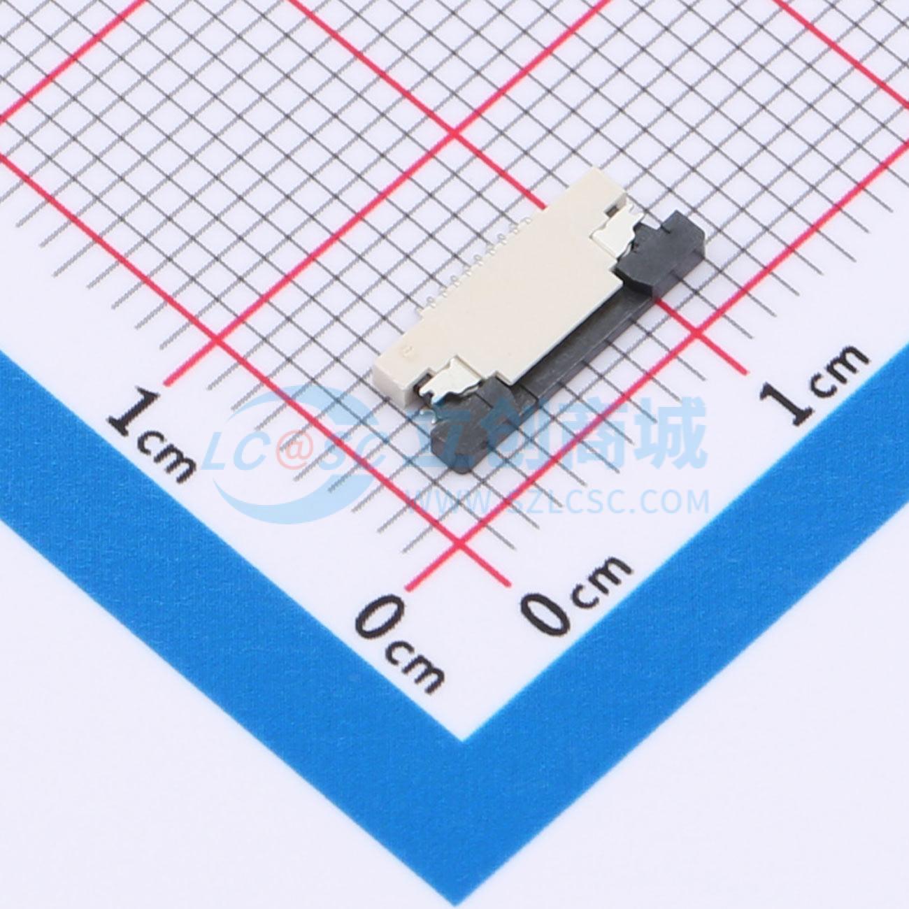 KH-CL0.5-H1.2-9PS-SMT实物图