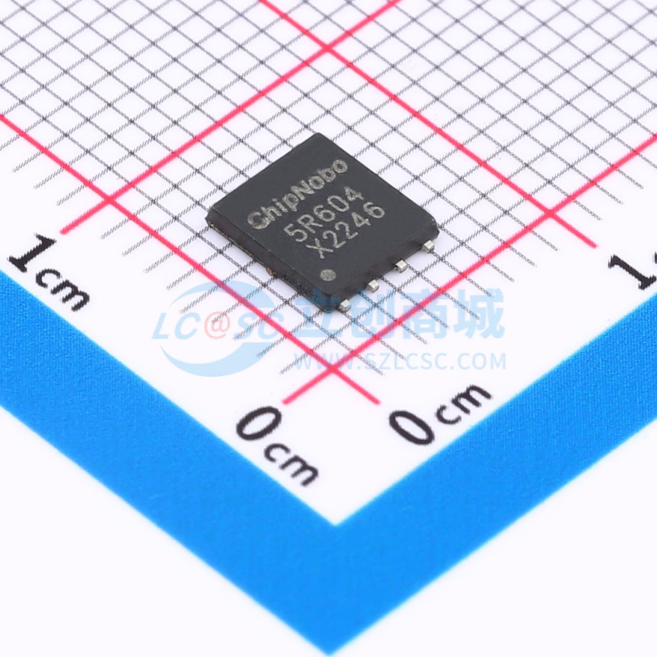 点击查看大图 DMTH4014LPSW-13-CN实物图