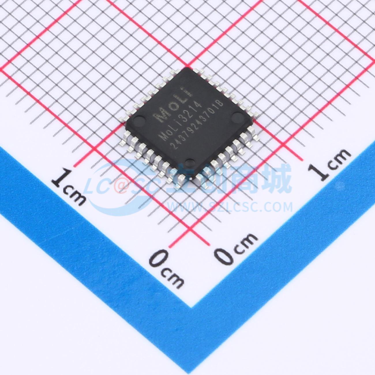 点击查看大图 MoLi3214实物图