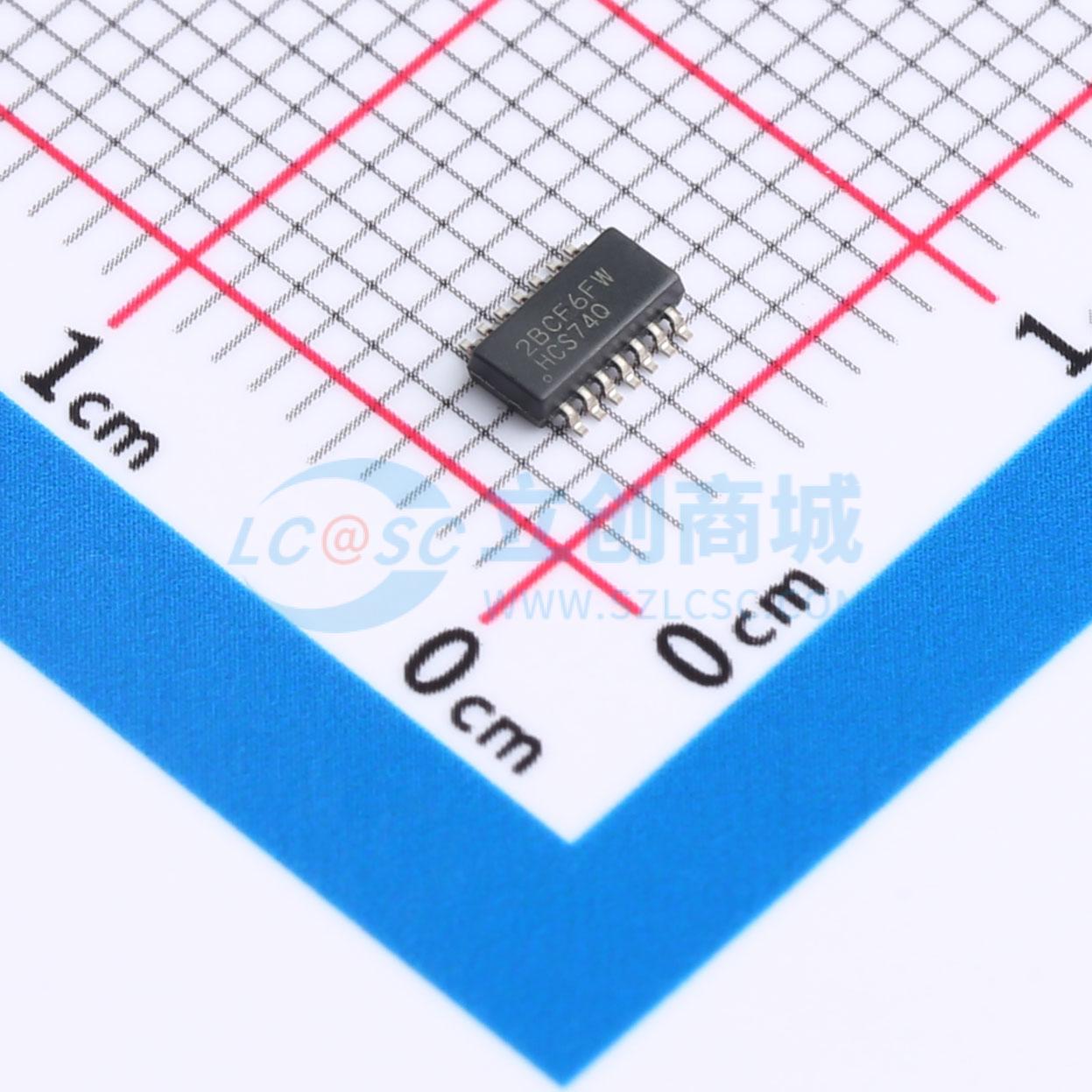 点击查看大图 SN74HCS74QDYYRQ1实物图