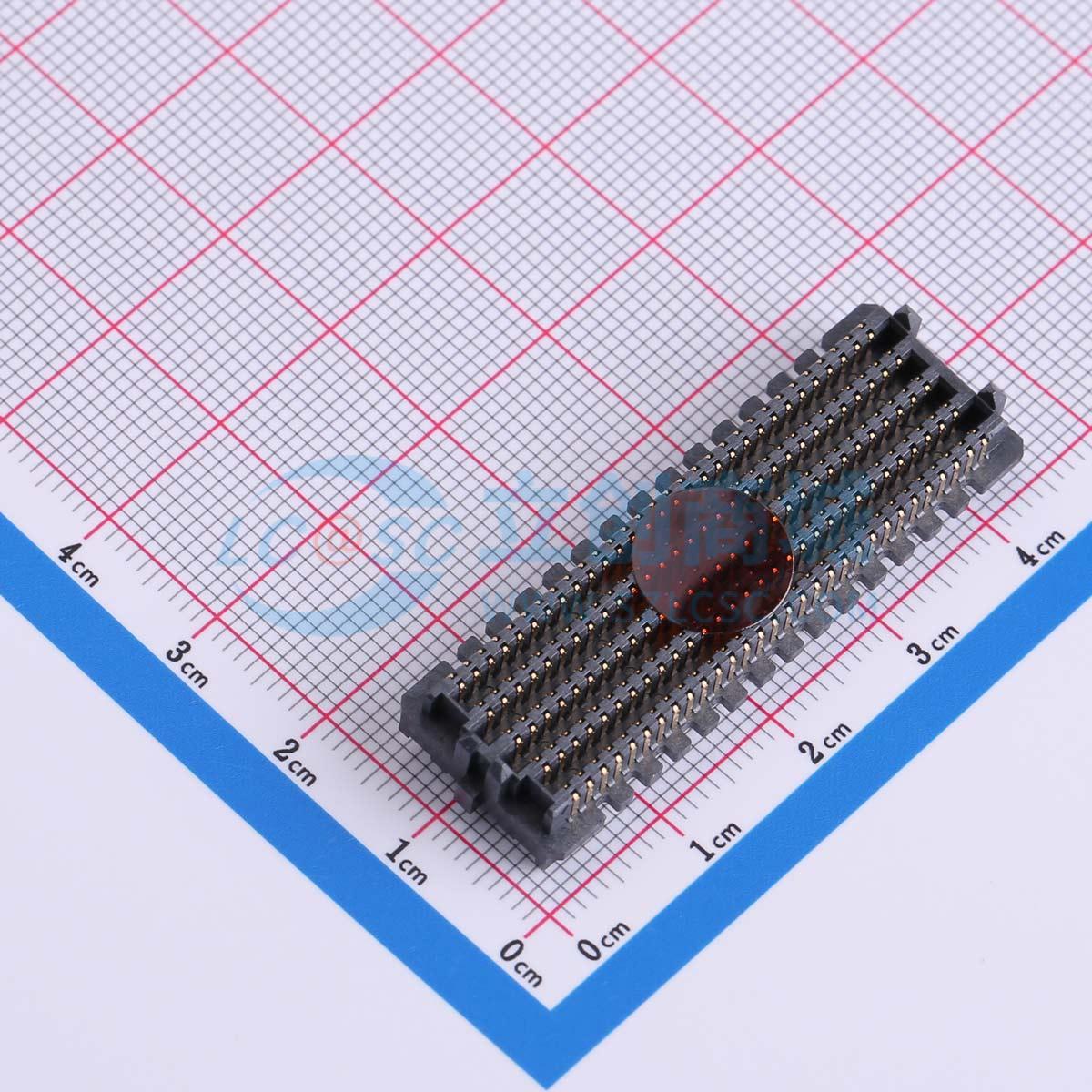 点击查看大图 SEAM-30-03.0-S-10-2-A-K-TR实物图