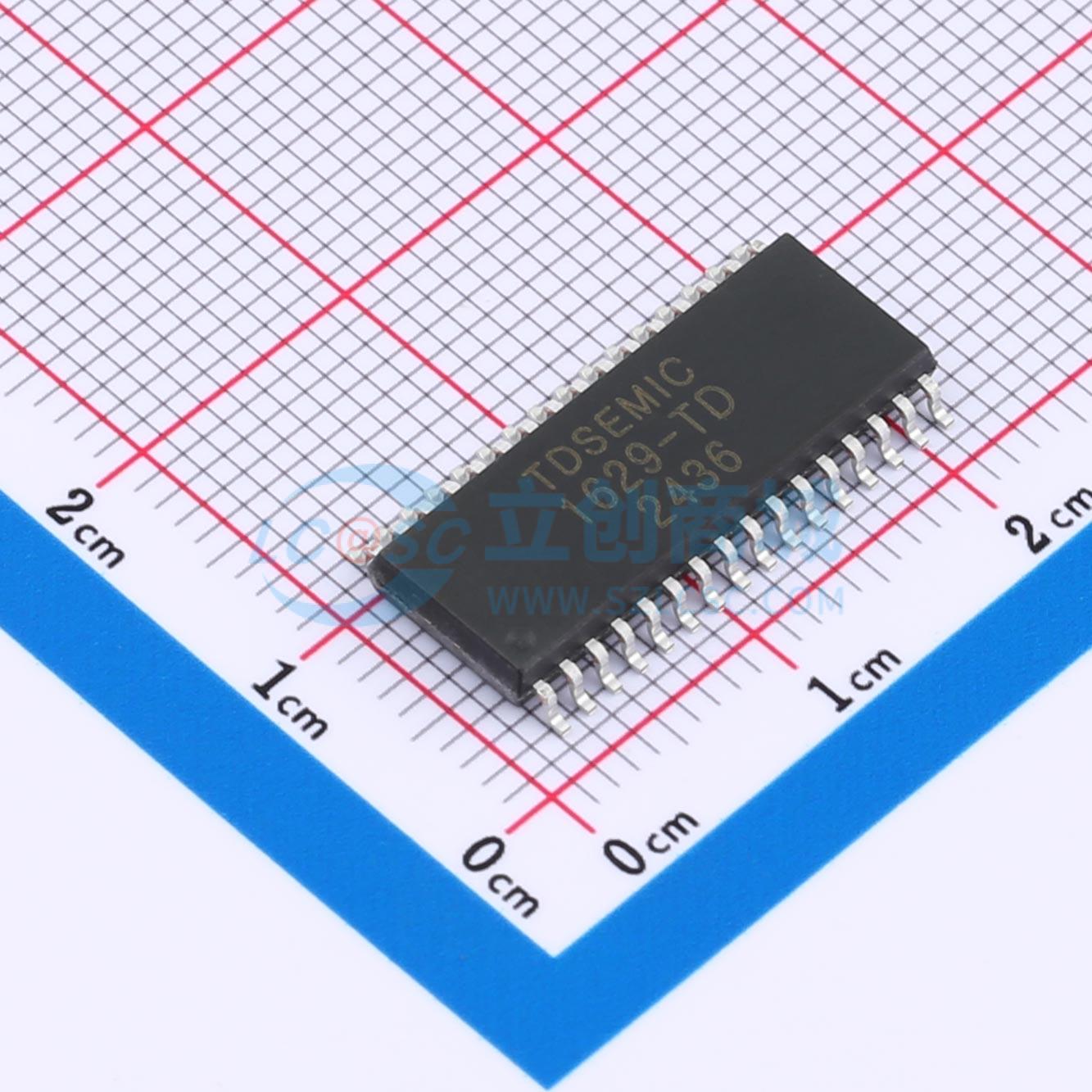 点击查看大图 HTM1629A-TD实物图