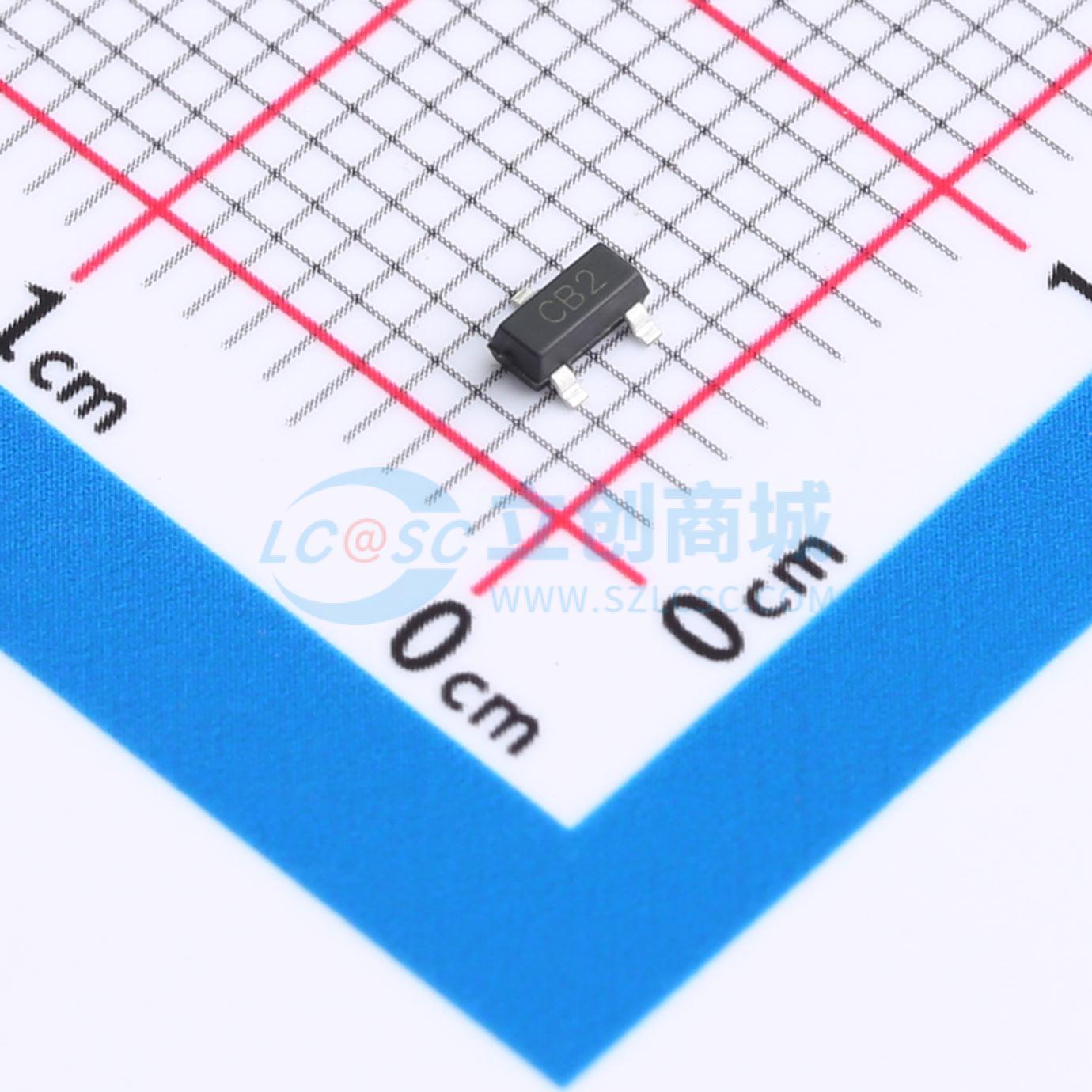 点击查看大图 KESDONCAN1LT1G实物图