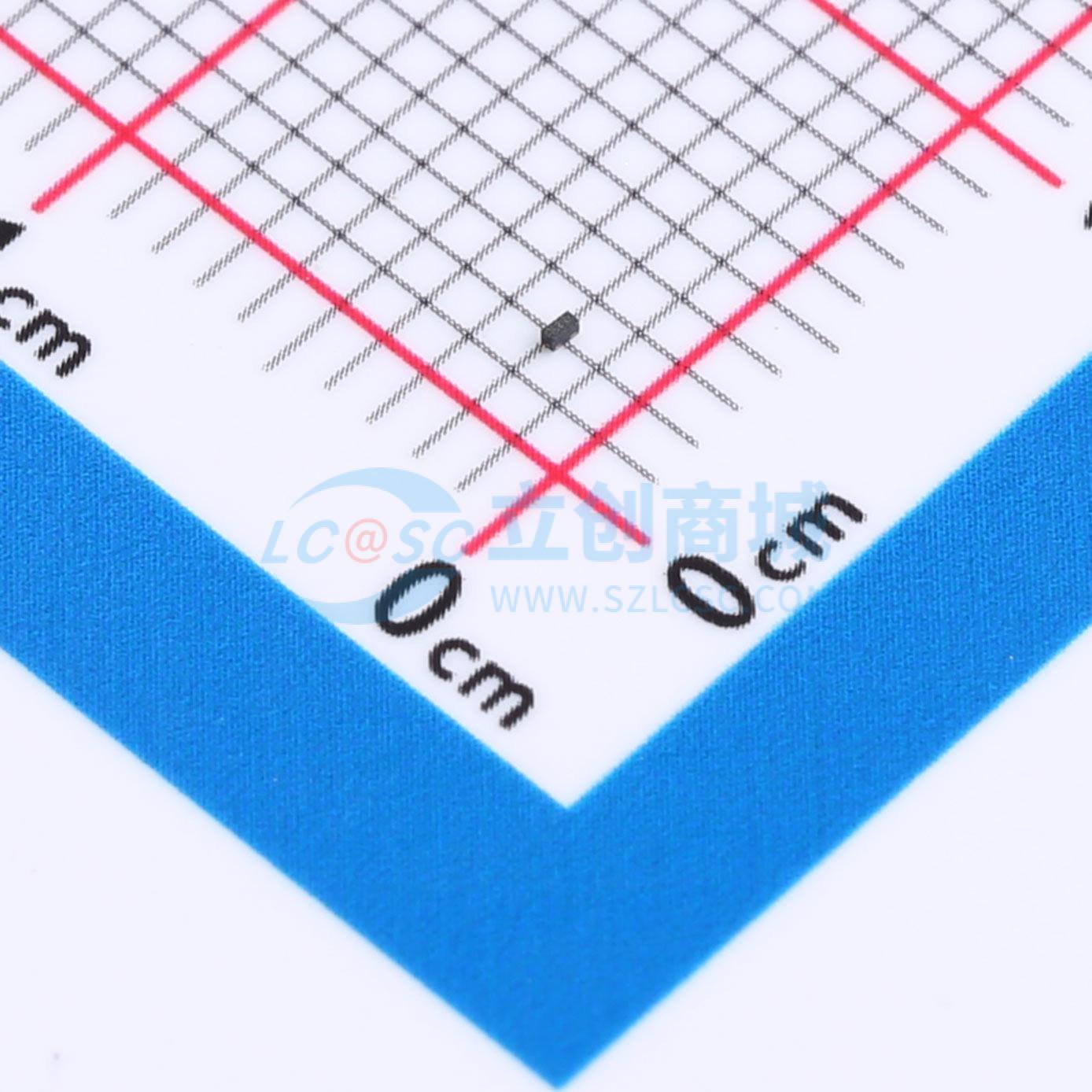 点击查看大图 TPESD3V3HS2-SFYL实物图