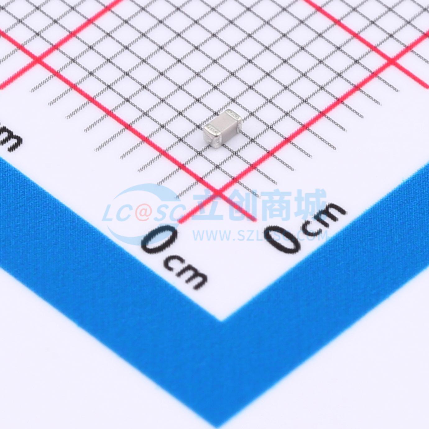 点击查看大图 GCM1885C2A120FA16D实物图