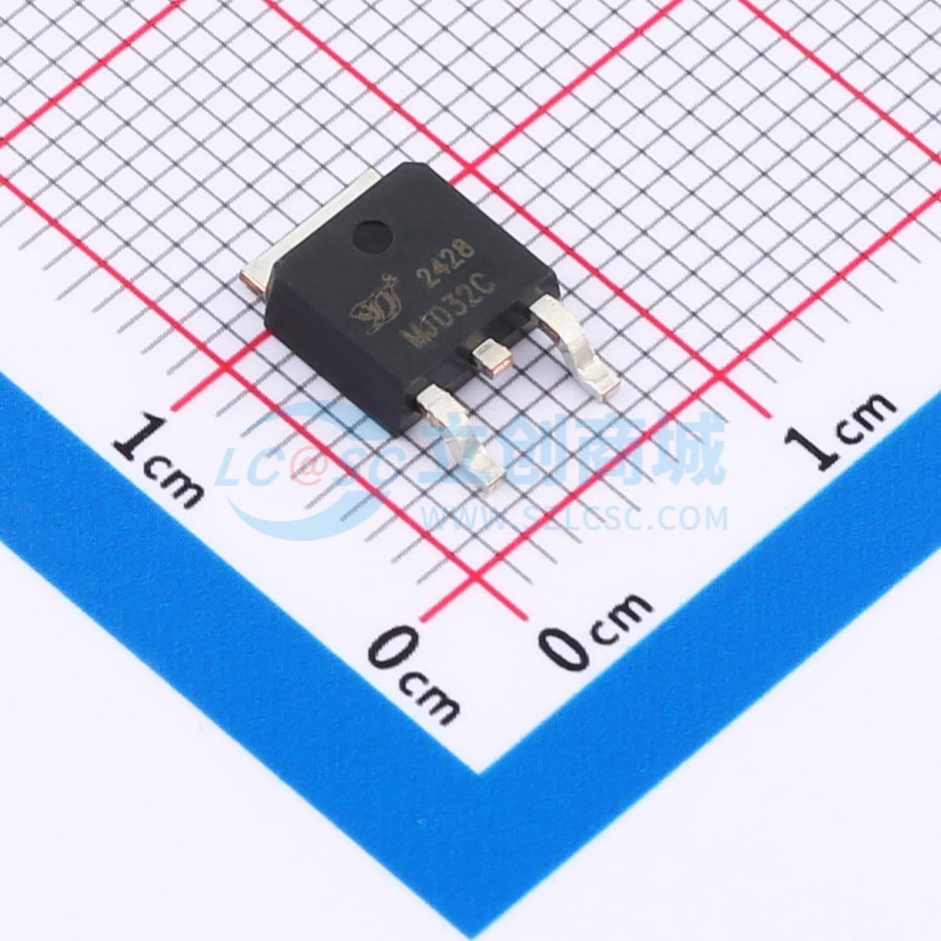 点击查看大图 MJD32CQ实物图