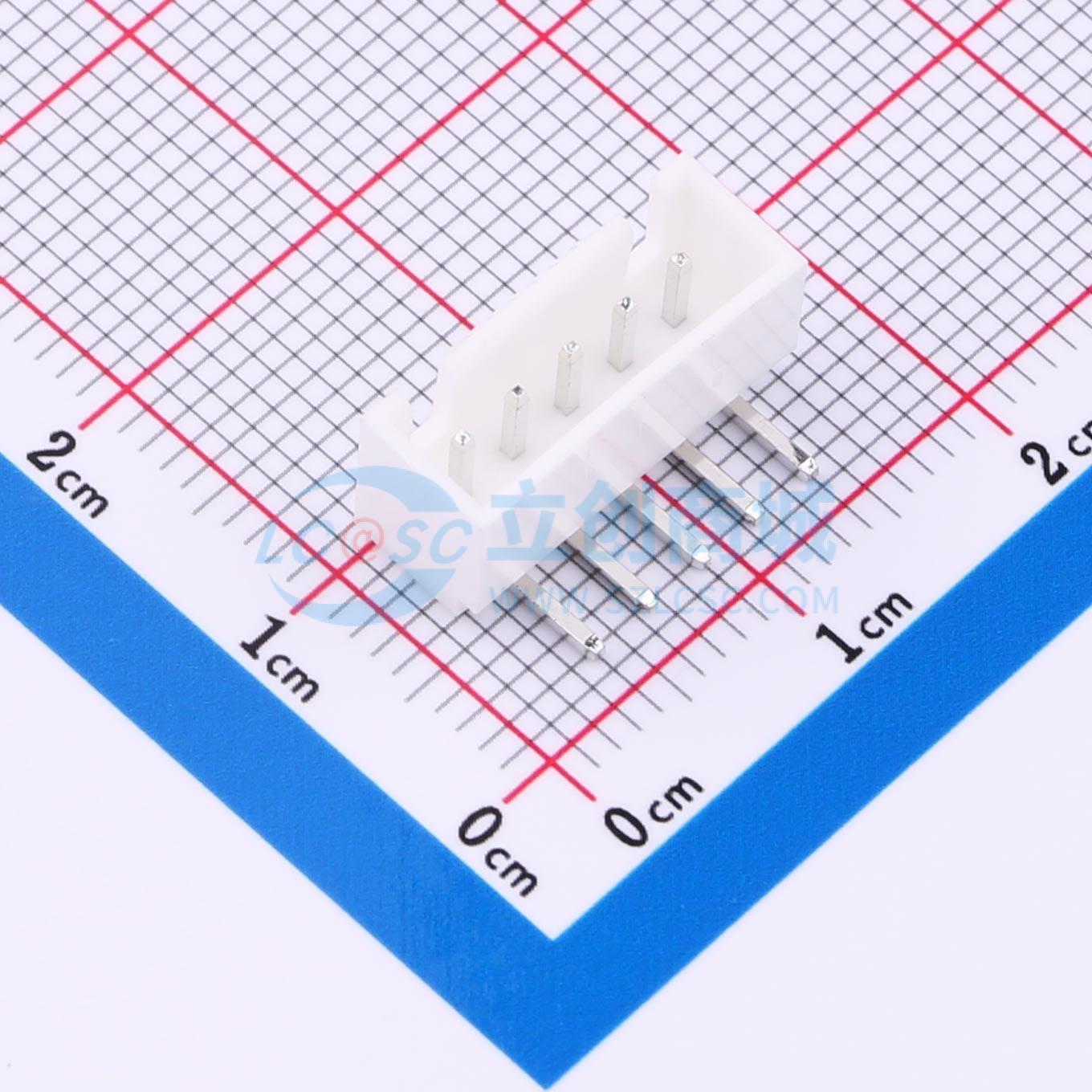 点击查看大图 WAFER-XHB2.54-5PWZ-W实物图