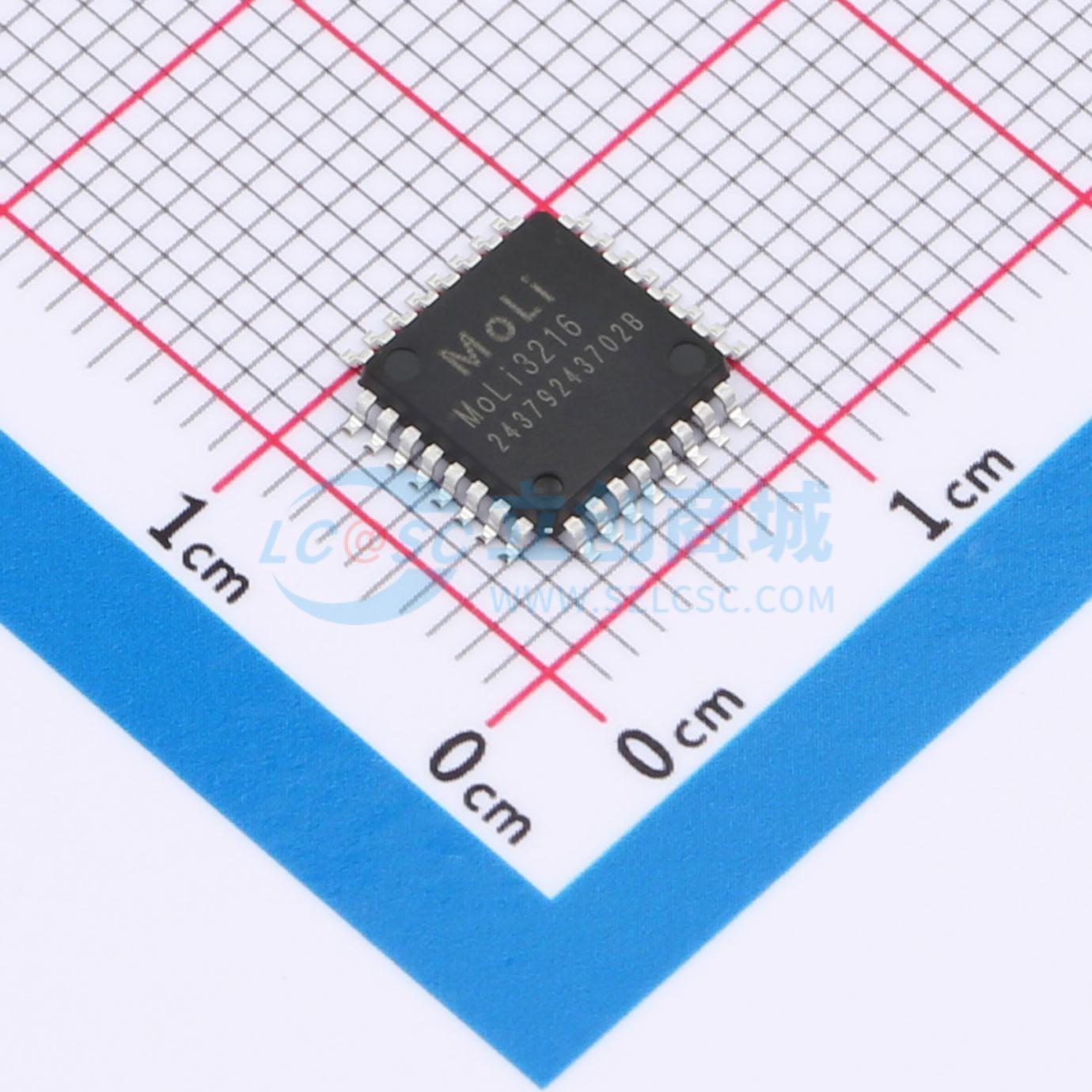 点击查看大图 MoLi3216实物图