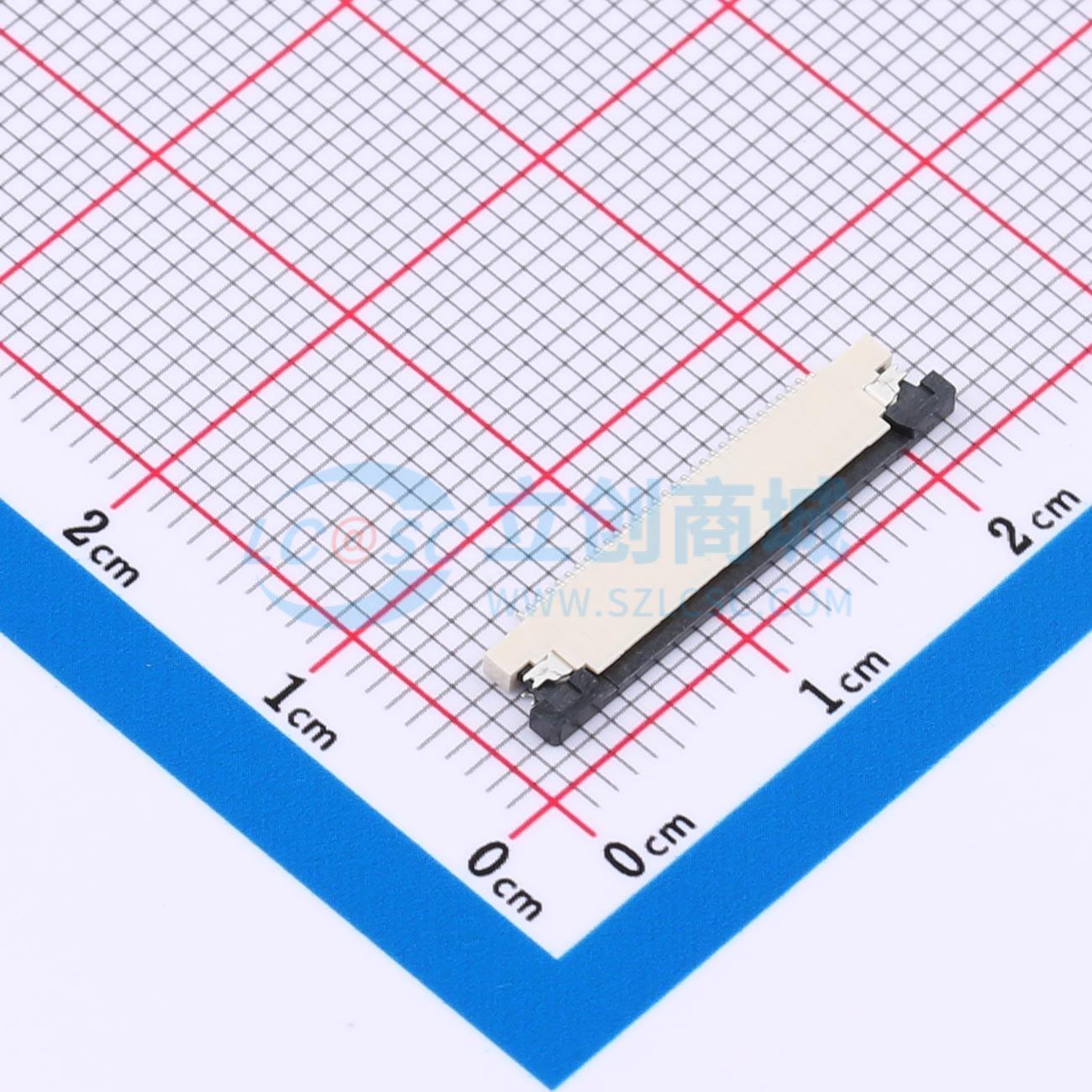 KH-CL0.5-H1.2-30PS-SMT实物图