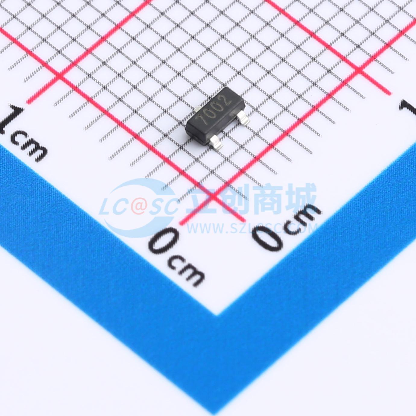 点击查看大图 2N7002实物图