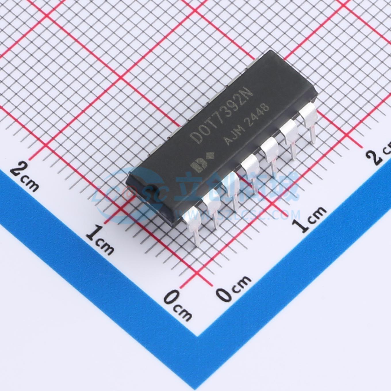 点击查看大图 DOT7392N实物图