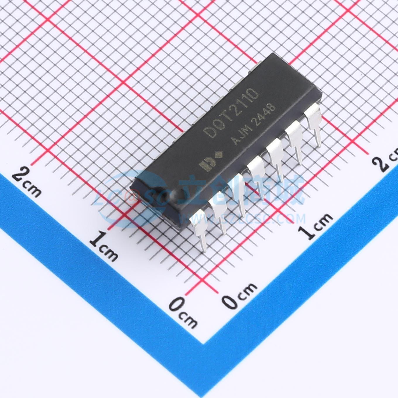 点击查看大图 DOT2110实物图