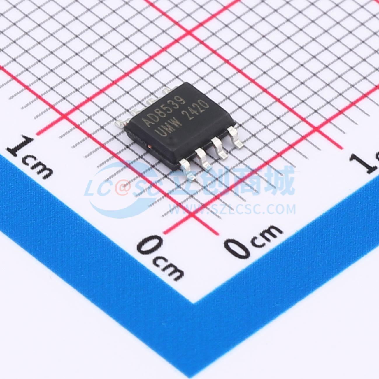 点击查看大图 AD8539ARZ(UMW)实物图