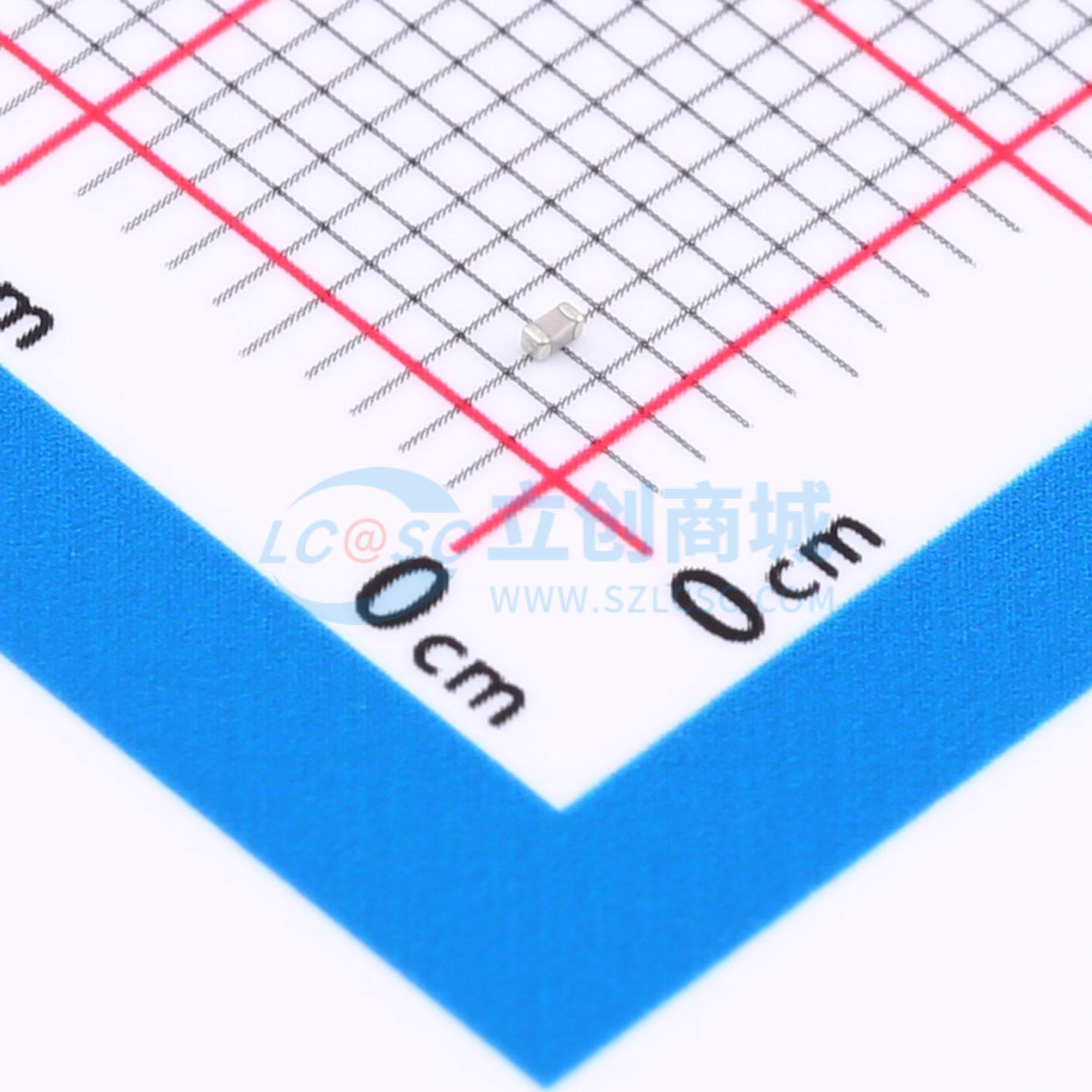 点击查看大图 GJM1555C1H390GB01D实物图