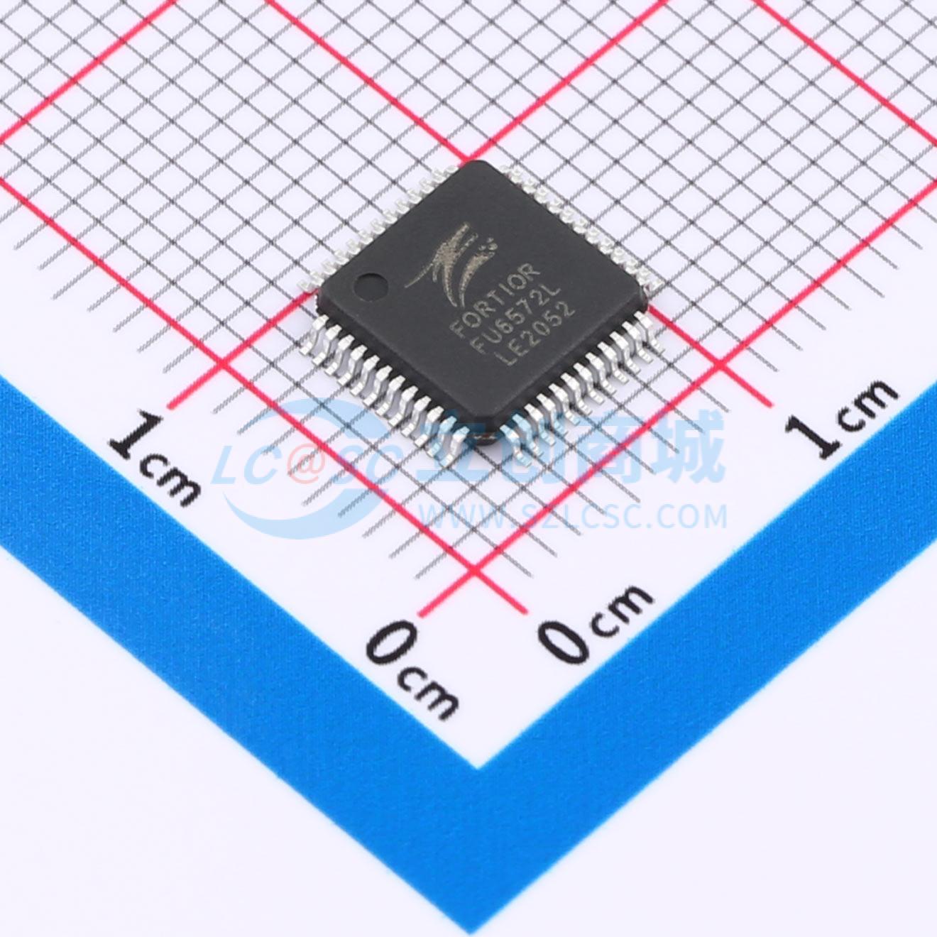 点击查看大图 FU6572L实物图