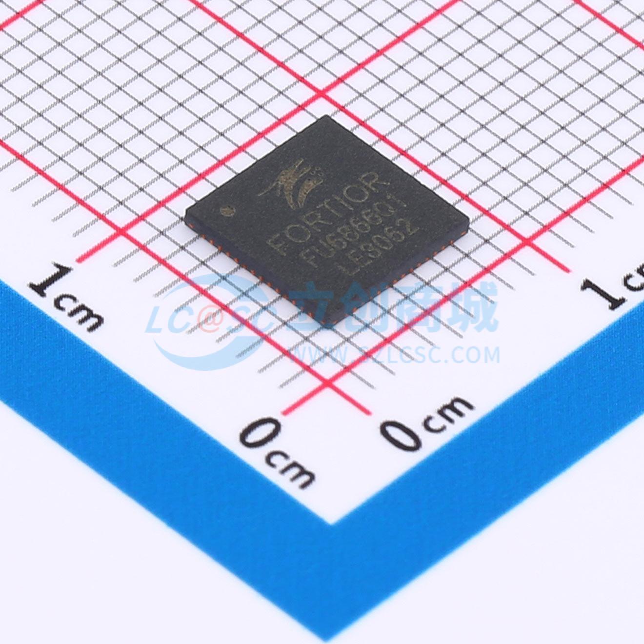 点击查看大图 FU6866Q1实物图