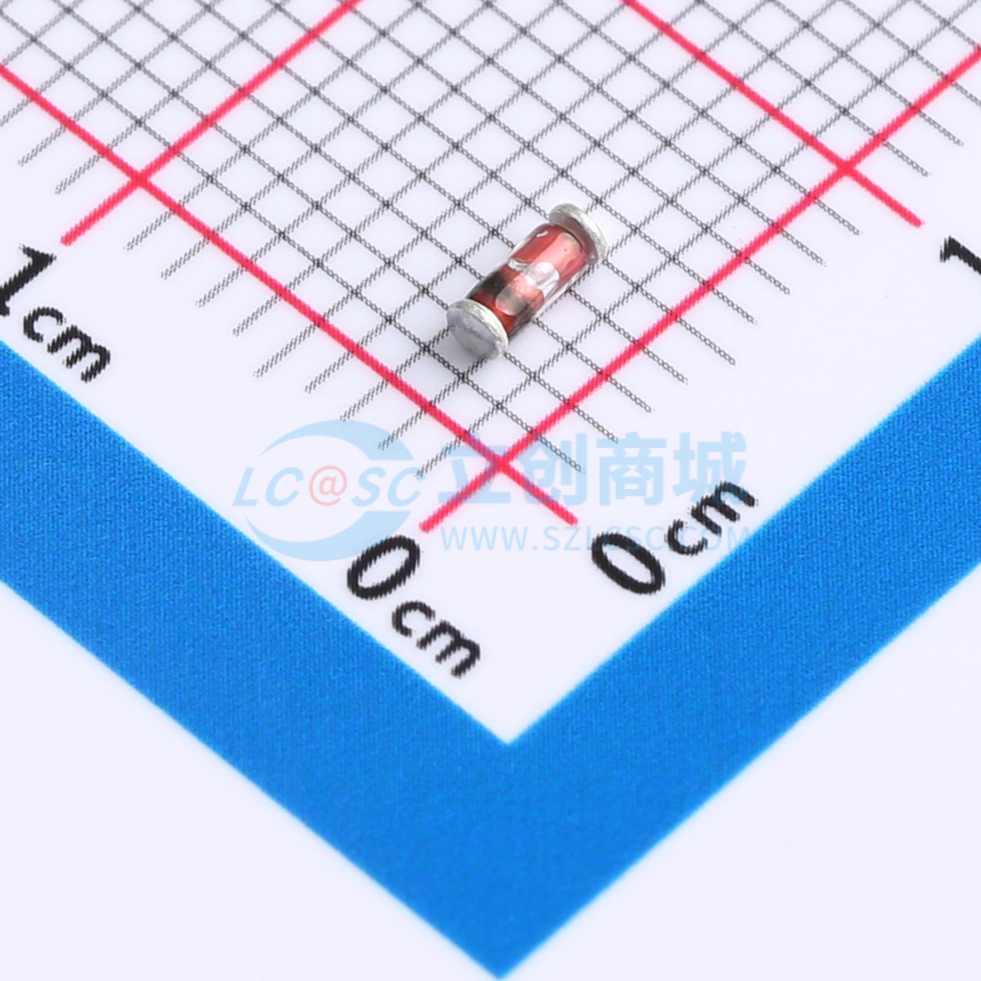 点击查看大图 LL4148 LL34实物图